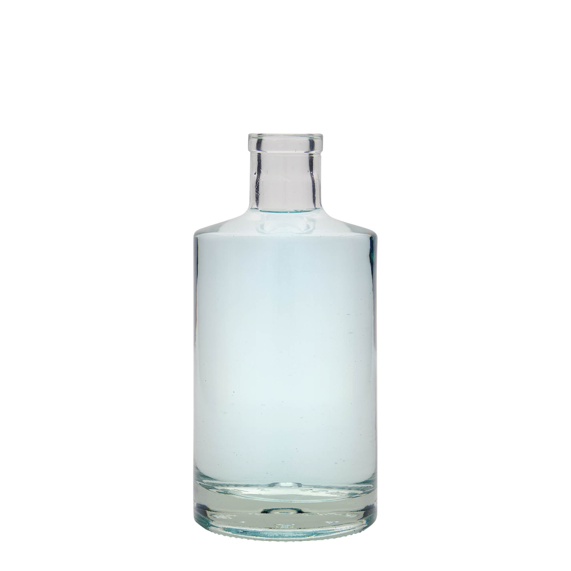 500 ml Garrafa de vidro 'Caroline', boca: Cortiça
