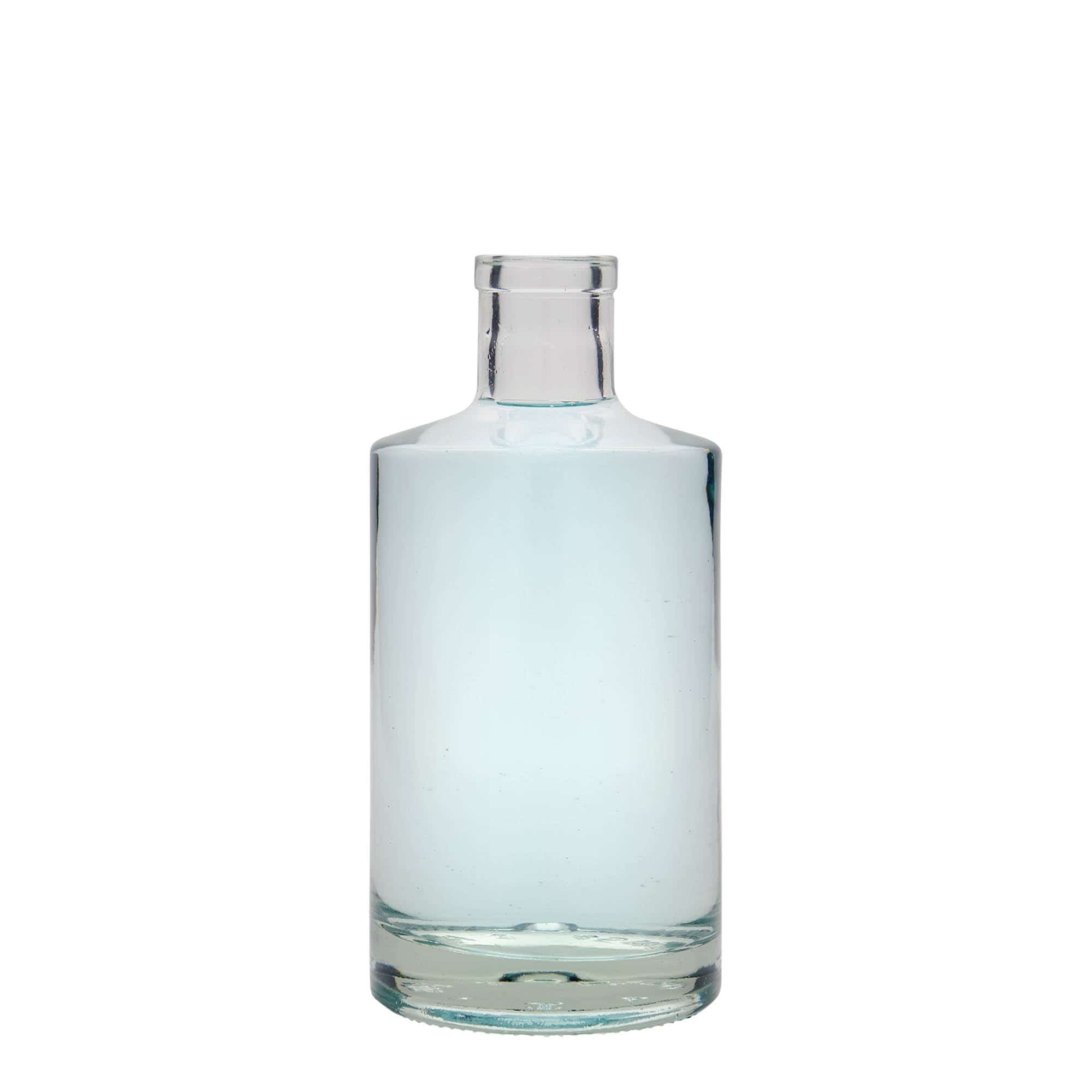 Garrafa de vidro de 500 ml 'Caroline', Boca: Cortiça