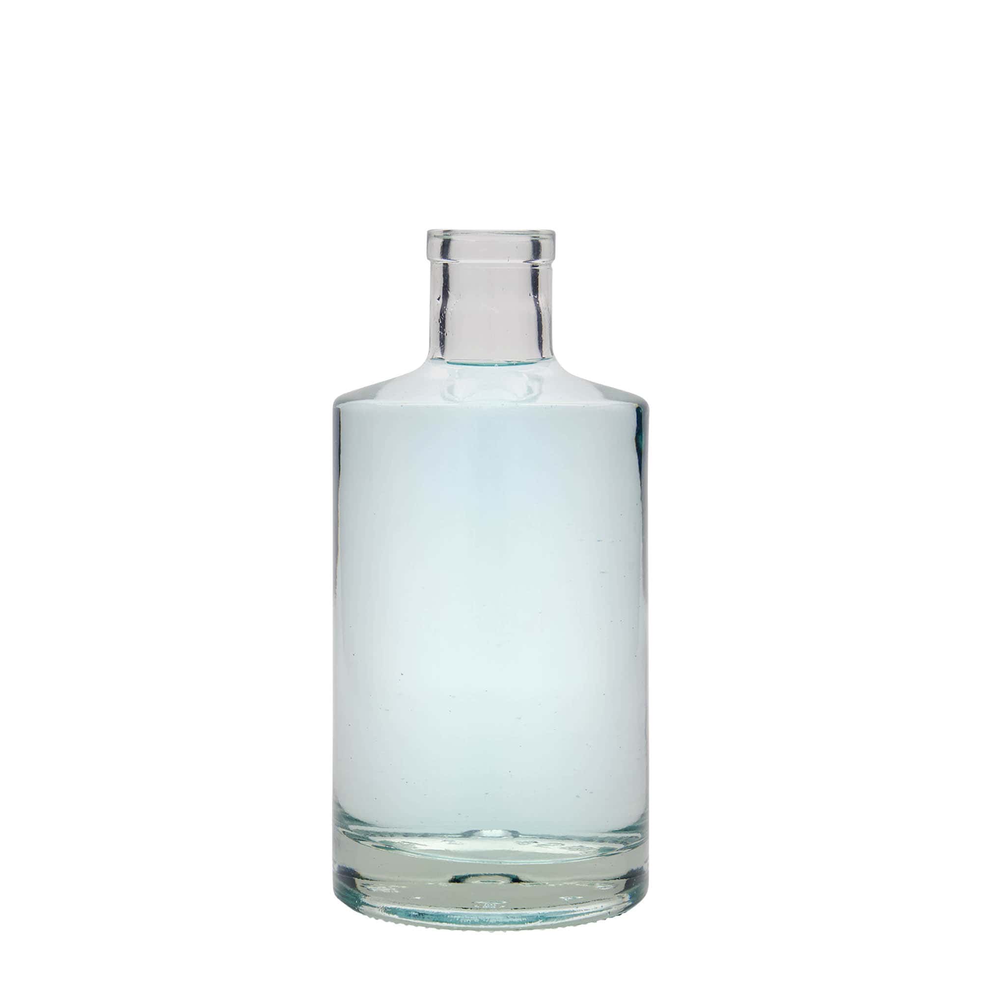 Garrafa de vidro de 500 ml 'Caroline', Boca: Cortiça