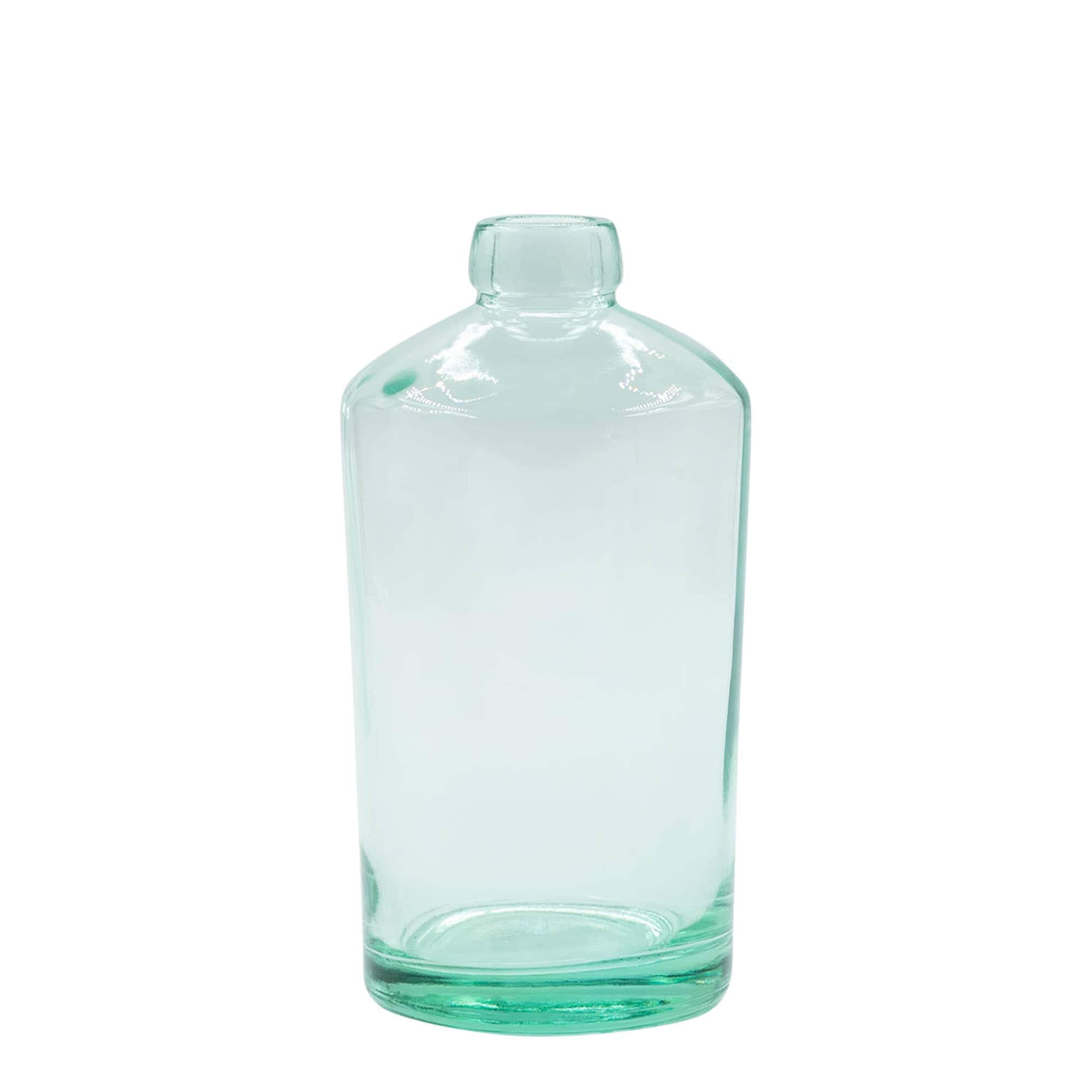 Garrafa de vidro de 700 ml 'Barrel', Boca: Cortiça
