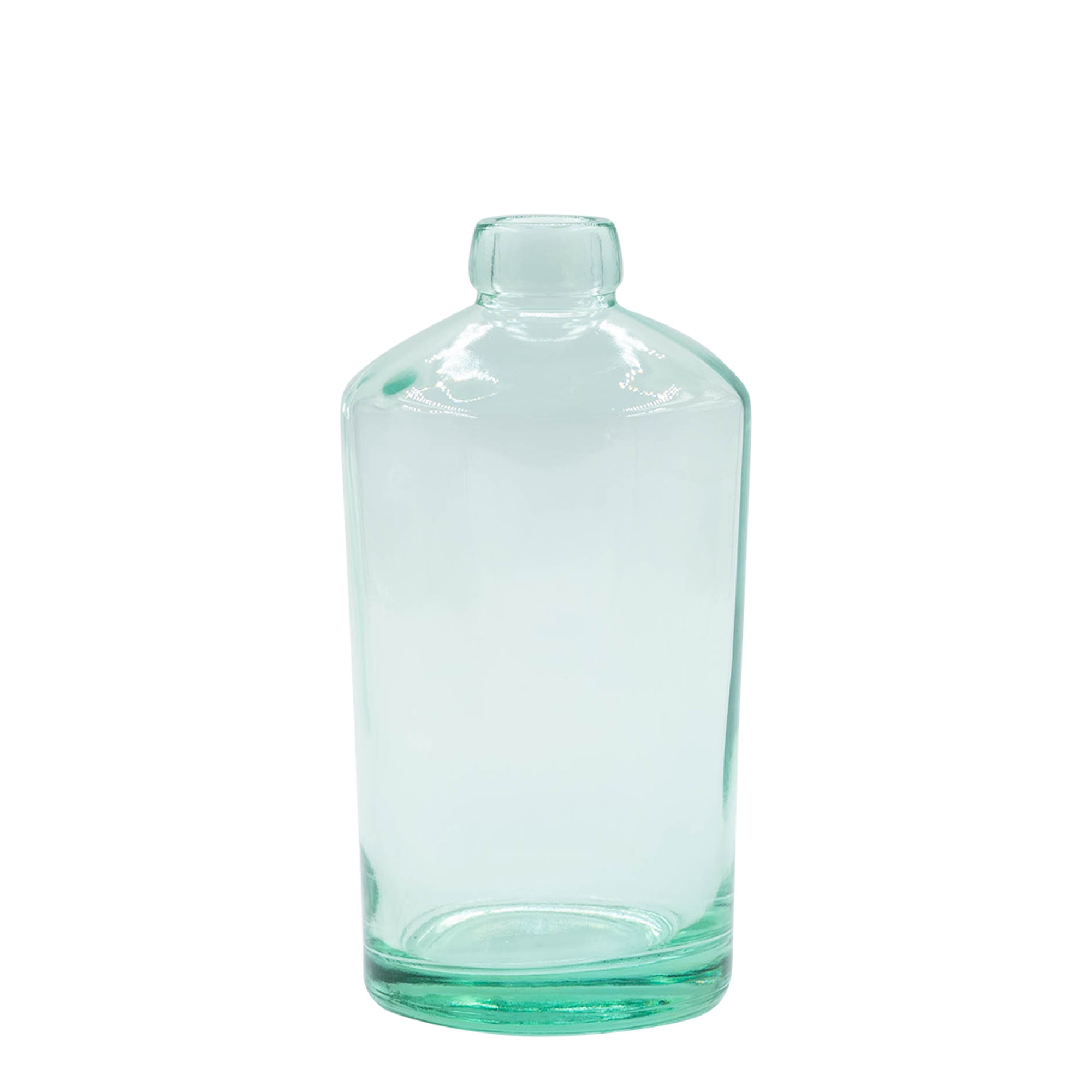Garrafa de vidro de 700 ml 'Barrel', Boca: Cortiça