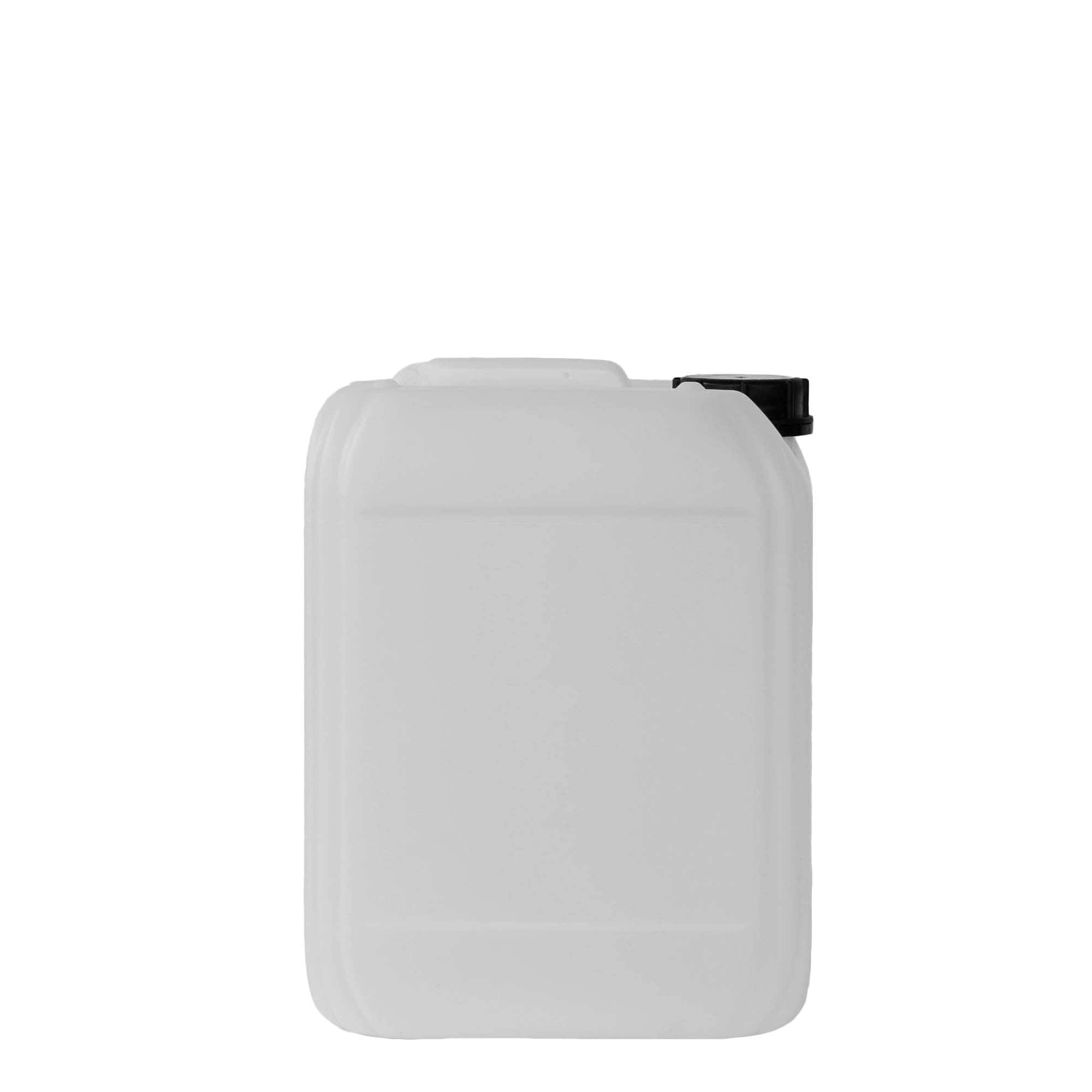 10 l Jerricans de plástico, plástico PEAD, natural, boca: ND 55