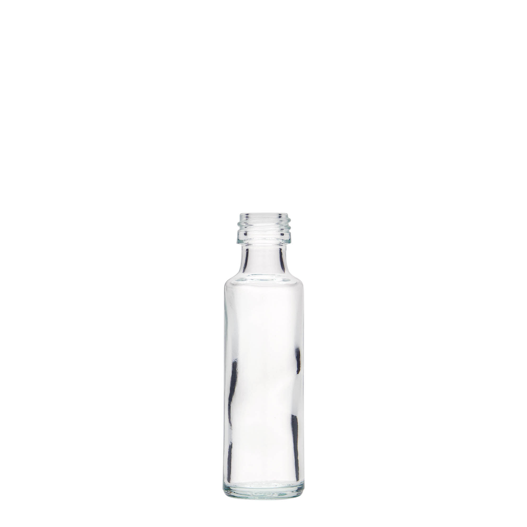 Frasco de vidro de 20 ml 'Dorica', bocal: PP 18 Frasco de vidro de 20 ml 'Dorica', bocal: PP 18