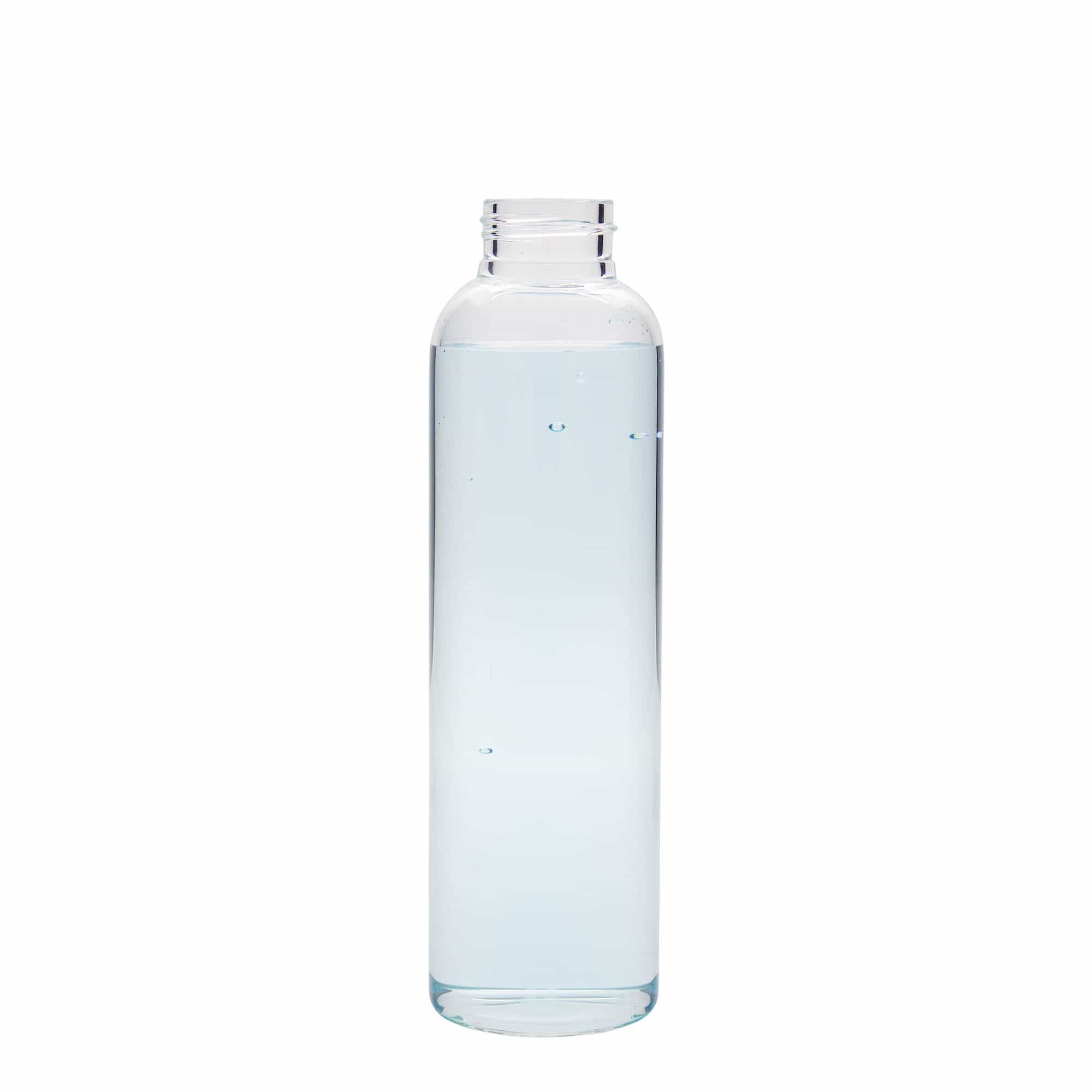 500 ml Garrafa de água 'Perseus', vidro, boca: Tampa de rosca 500 ml Garrafa de água 'Perseus', vidro, boca: Tampa de rosca