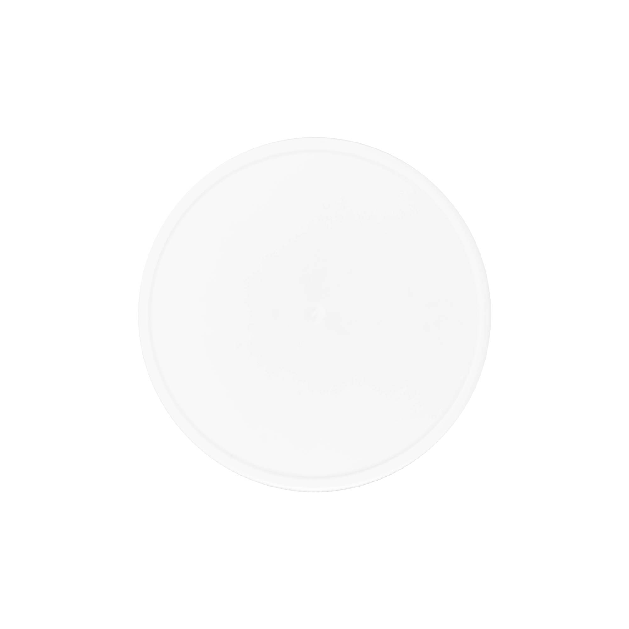 Tampa de rosca 'Securilock' 95mm, plástico PP, branco