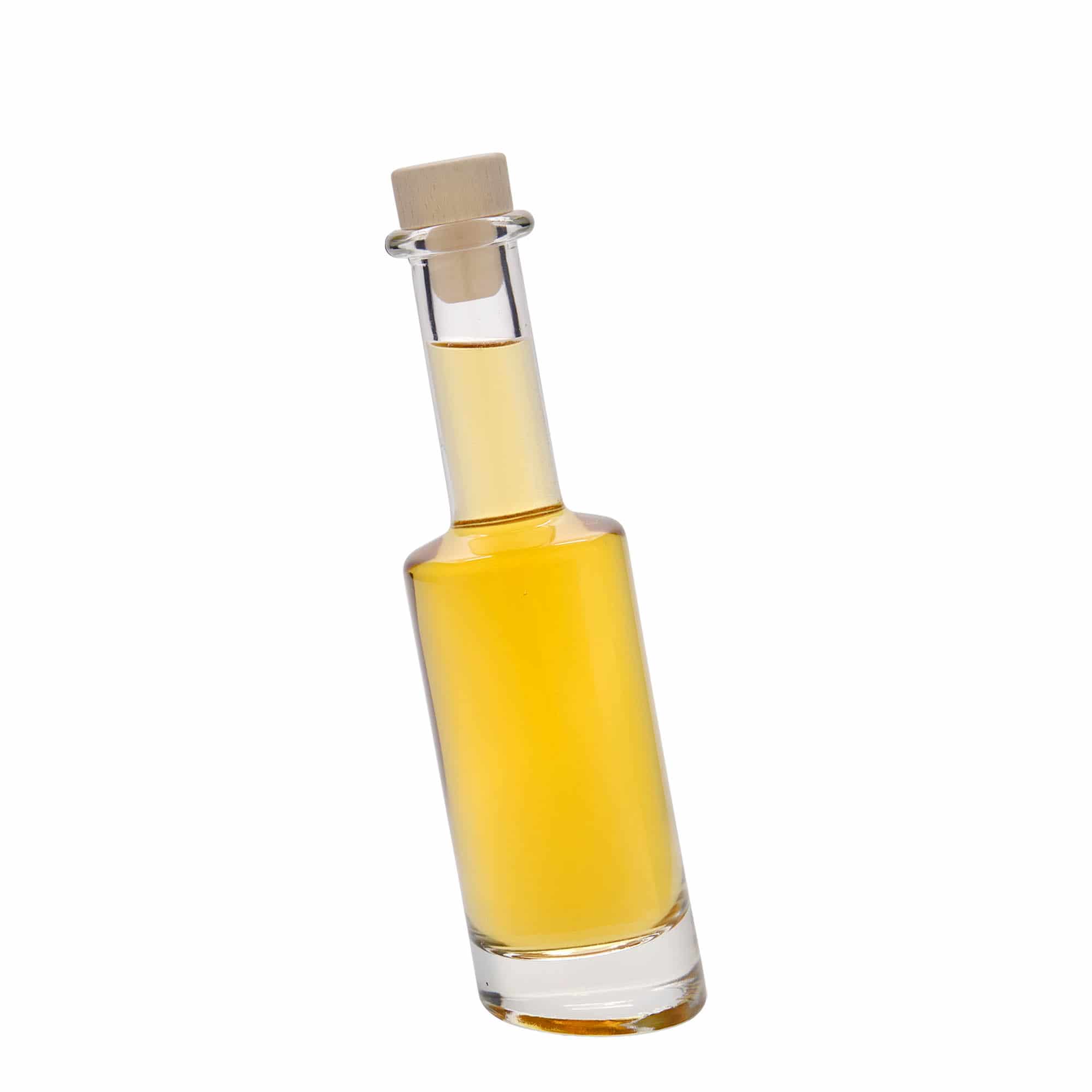 200 ml Garrafa de vidro 'Bounty', boca: Cortiça