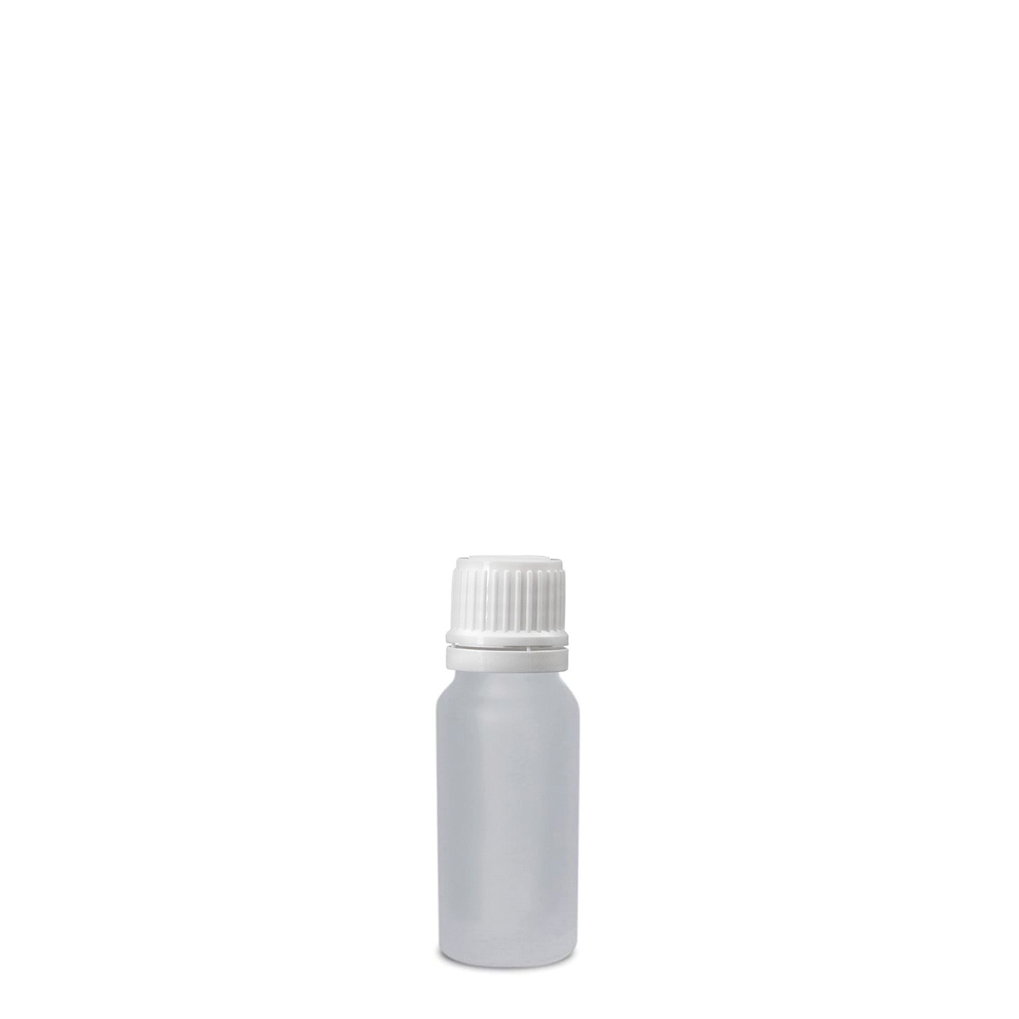 Frasco médico de 10 ml, vidro, fosco, gargalo: DIN 18