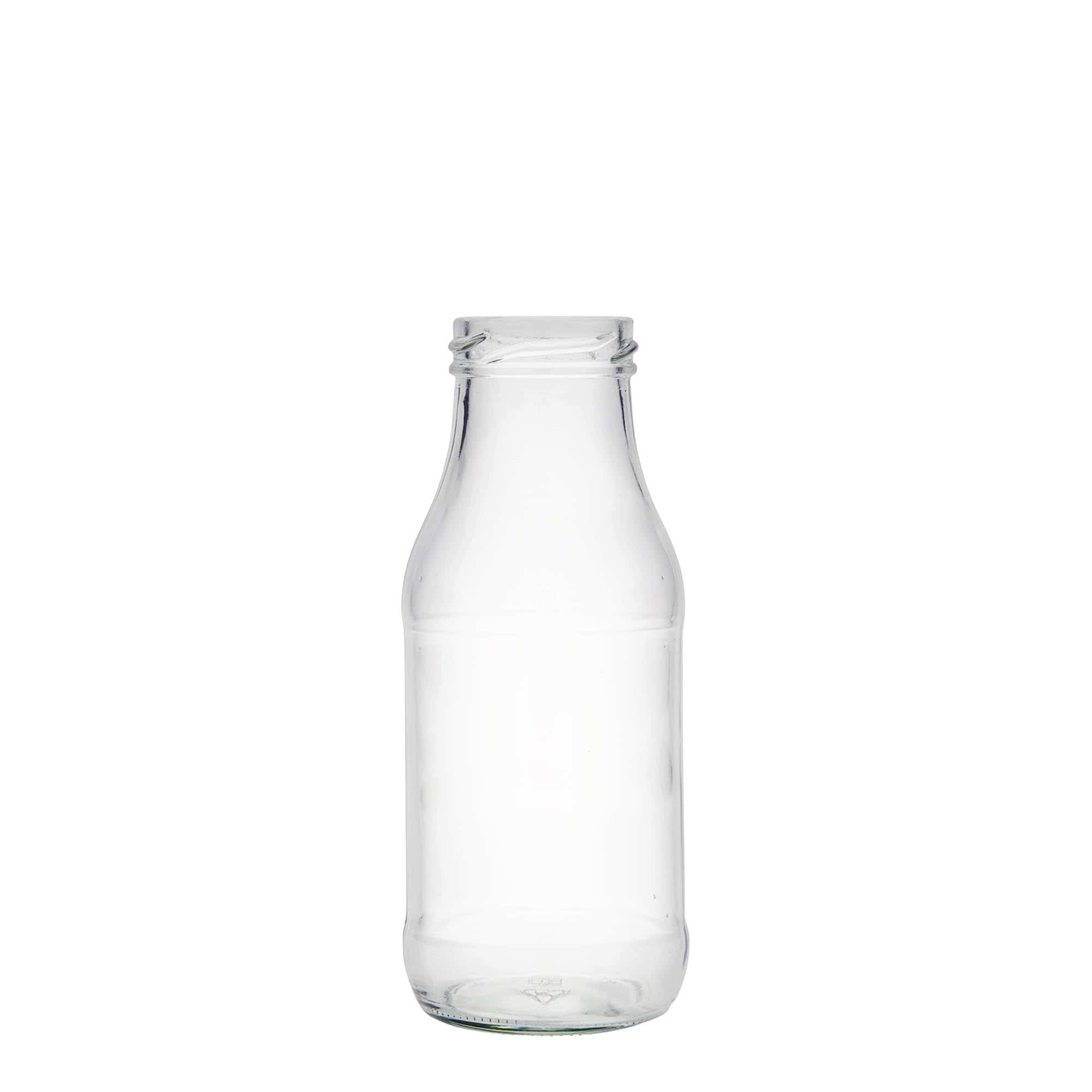 250 ml Garrafa de vidro Tina, boca: Twist-Off (TO 43) 250 ml Garrafa de vidro Tina, boca: Twist-Off (TO 43)