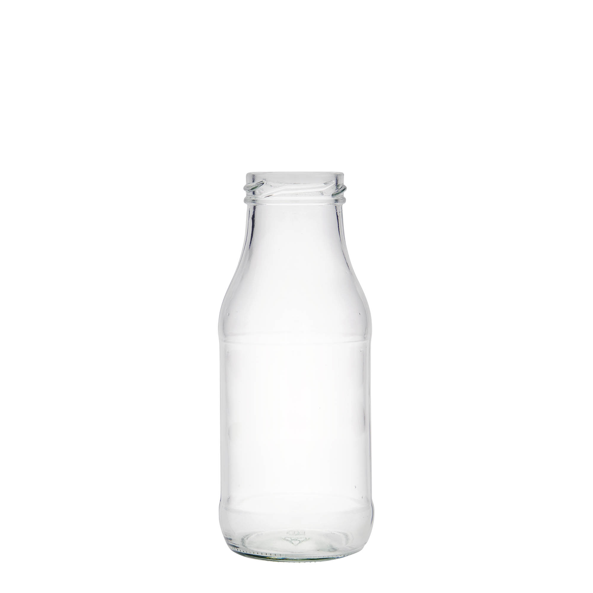 Garrafa de vidro Tina 250 ml, boca: Twist-Off (TO 43) Garrafa de vidro Tina 250 ml, boca: Twist-Off (TO 43)
