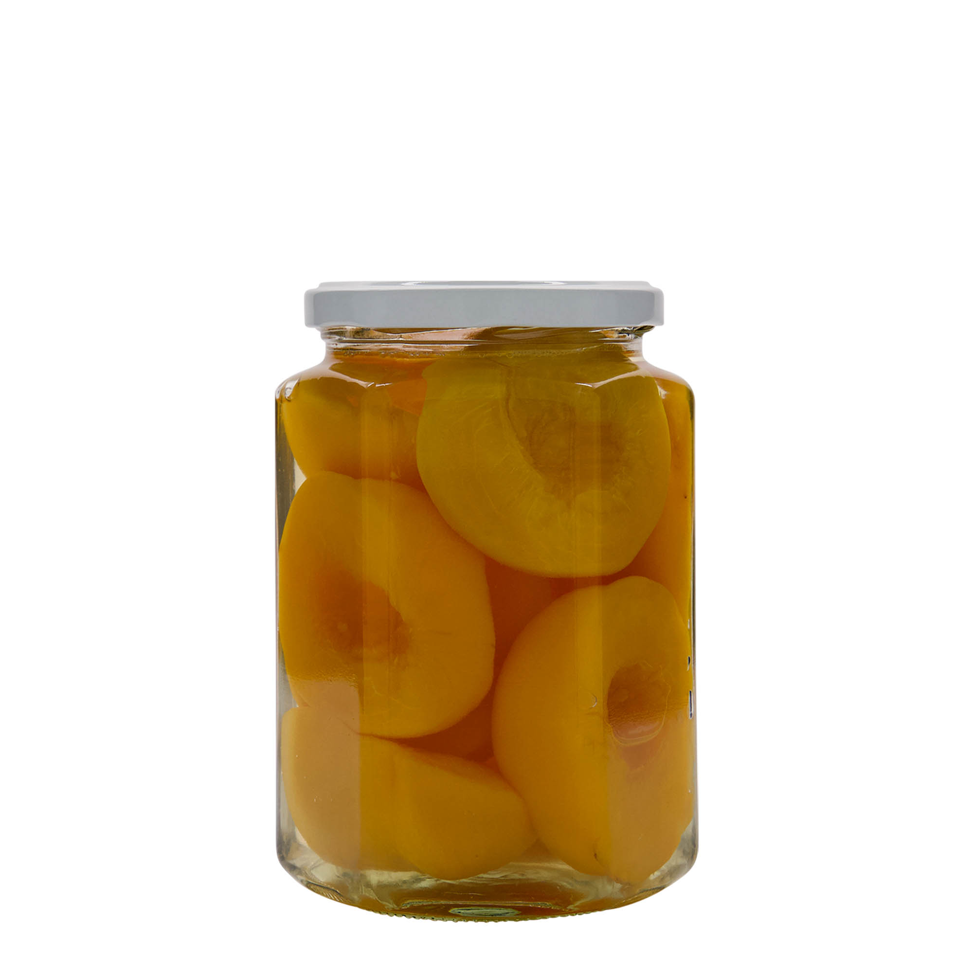 770 ml frasco hexagonal, boca: Twist-Off (TO 82) 770 ml frasco hexagonal, boca: Twist-Off (TO 82)