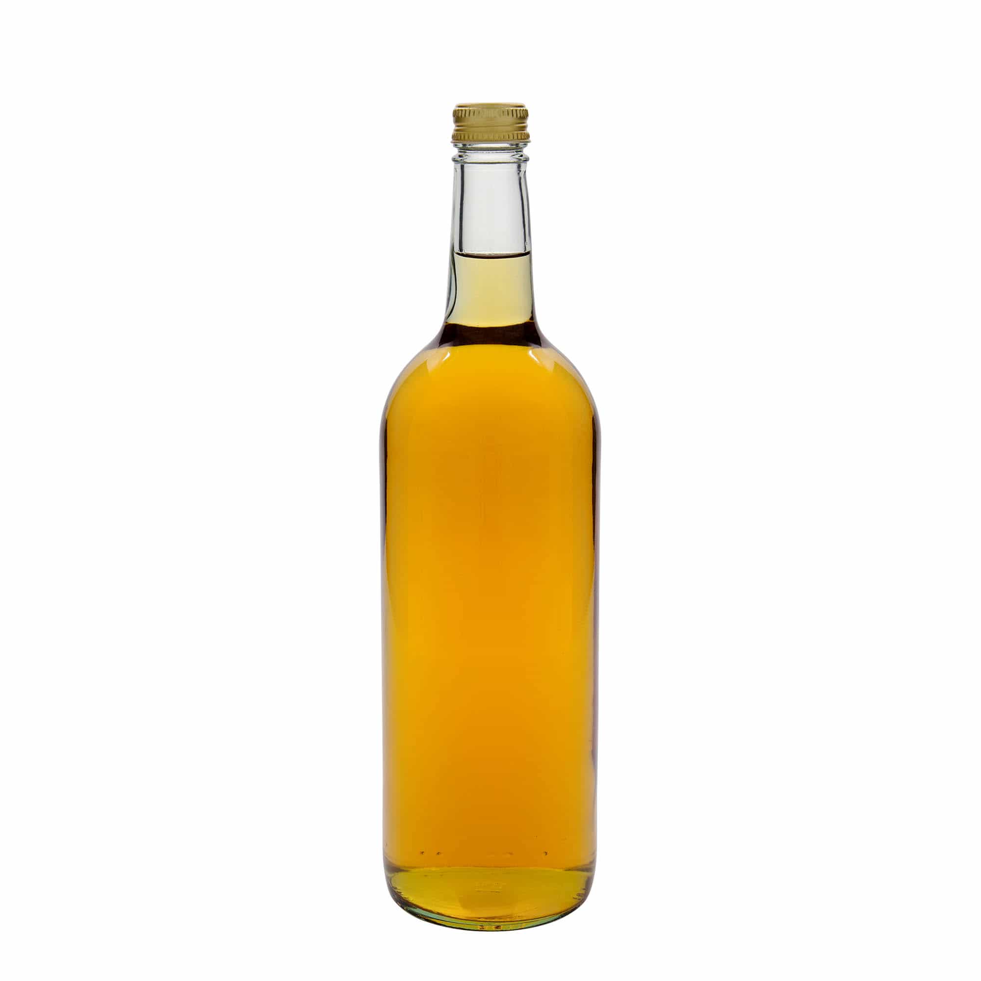 1000 ml Garrafa universal, vidro, boca: PP 28