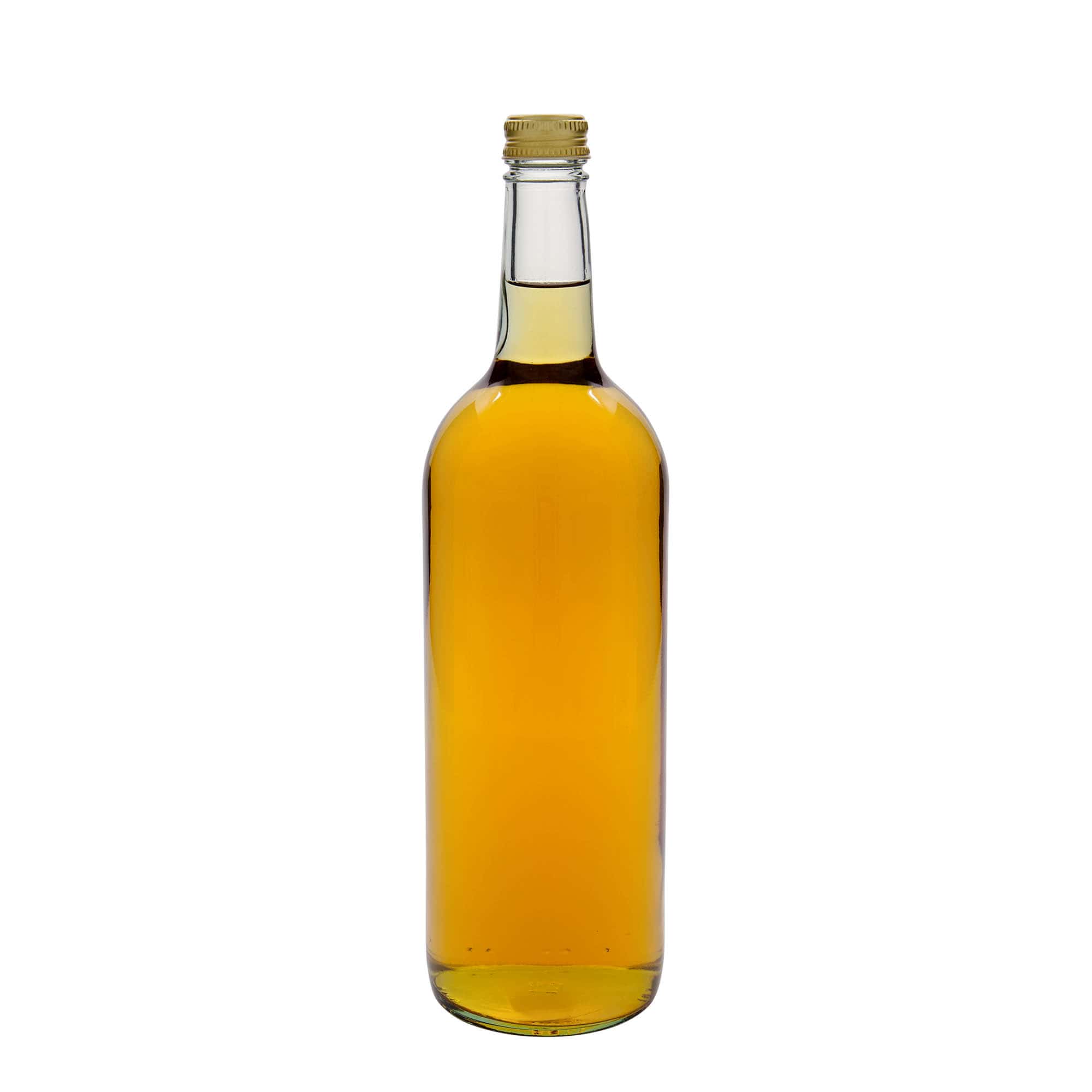 1.000 ml Frasco universal, vidro, boca: PP 28