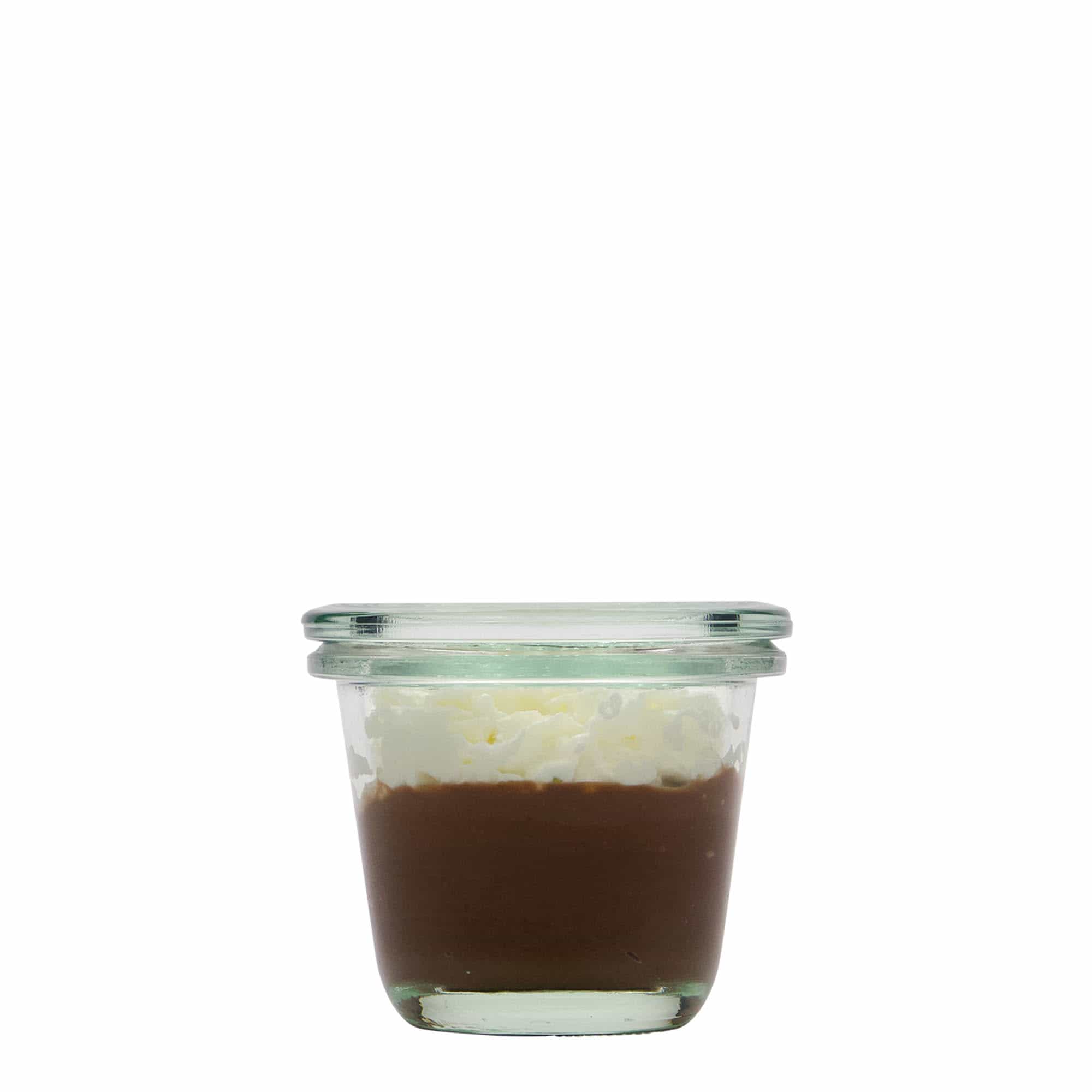 80 ml frasco gourmet WECK, Boca: Borda redonda