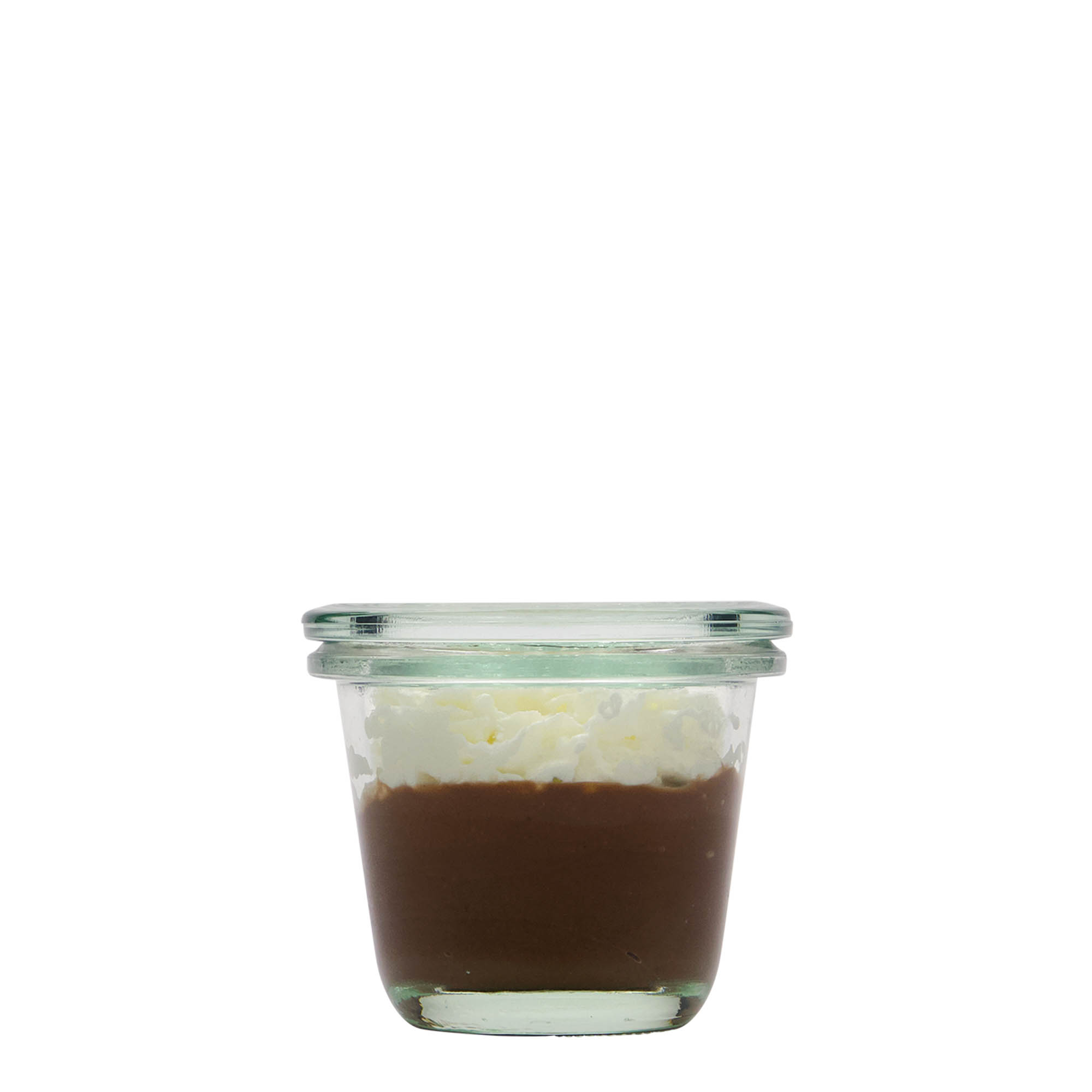80 ml frasco gourmet WECK, Boca: Borda redonda