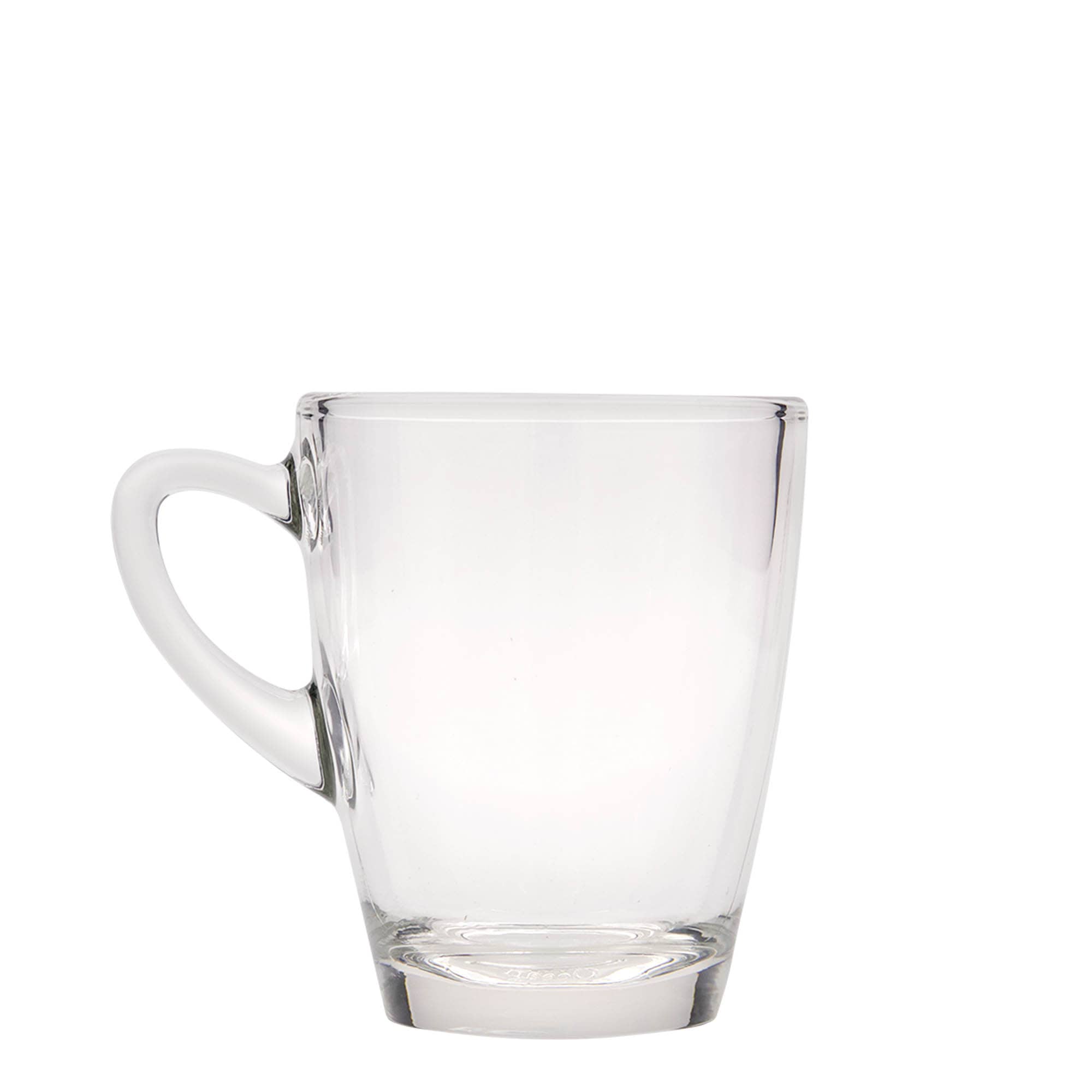Caneca de vidro 300 ml 'Kenia', vidro
