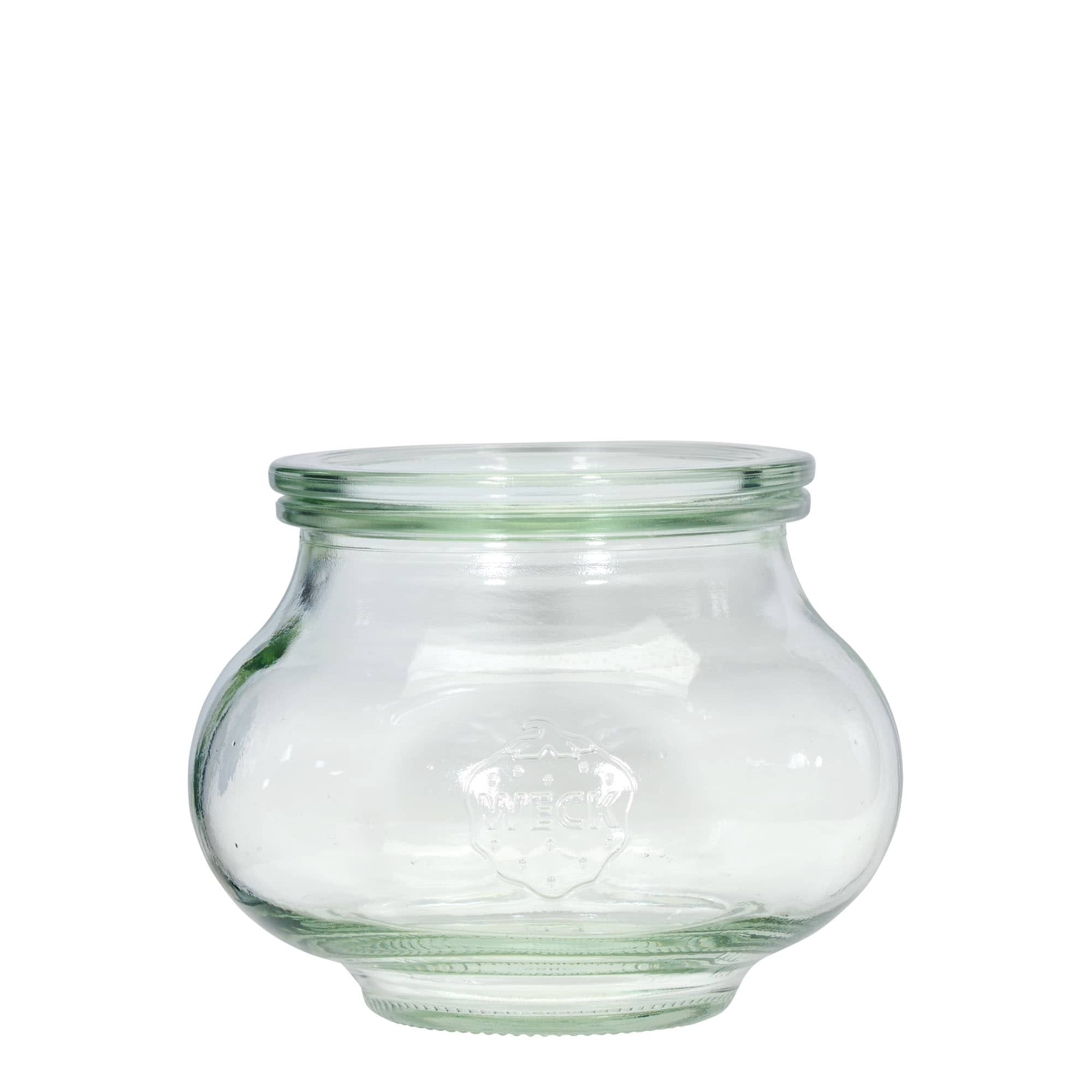 560 ml frasco decorativo WECK, abertura: borda redonda