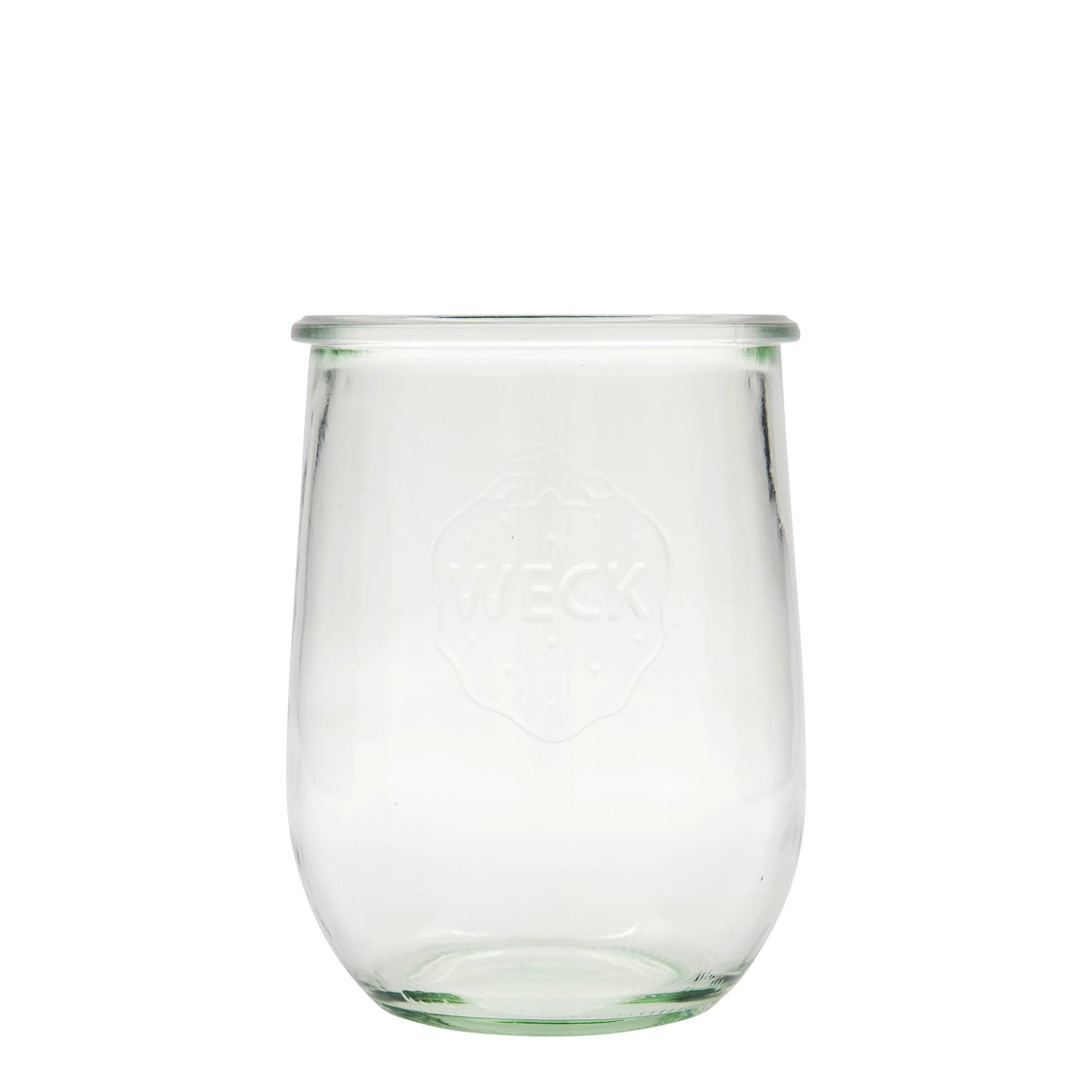1.050 ml Frasco WECK-Tulipa #, Boca: Borda Redonda