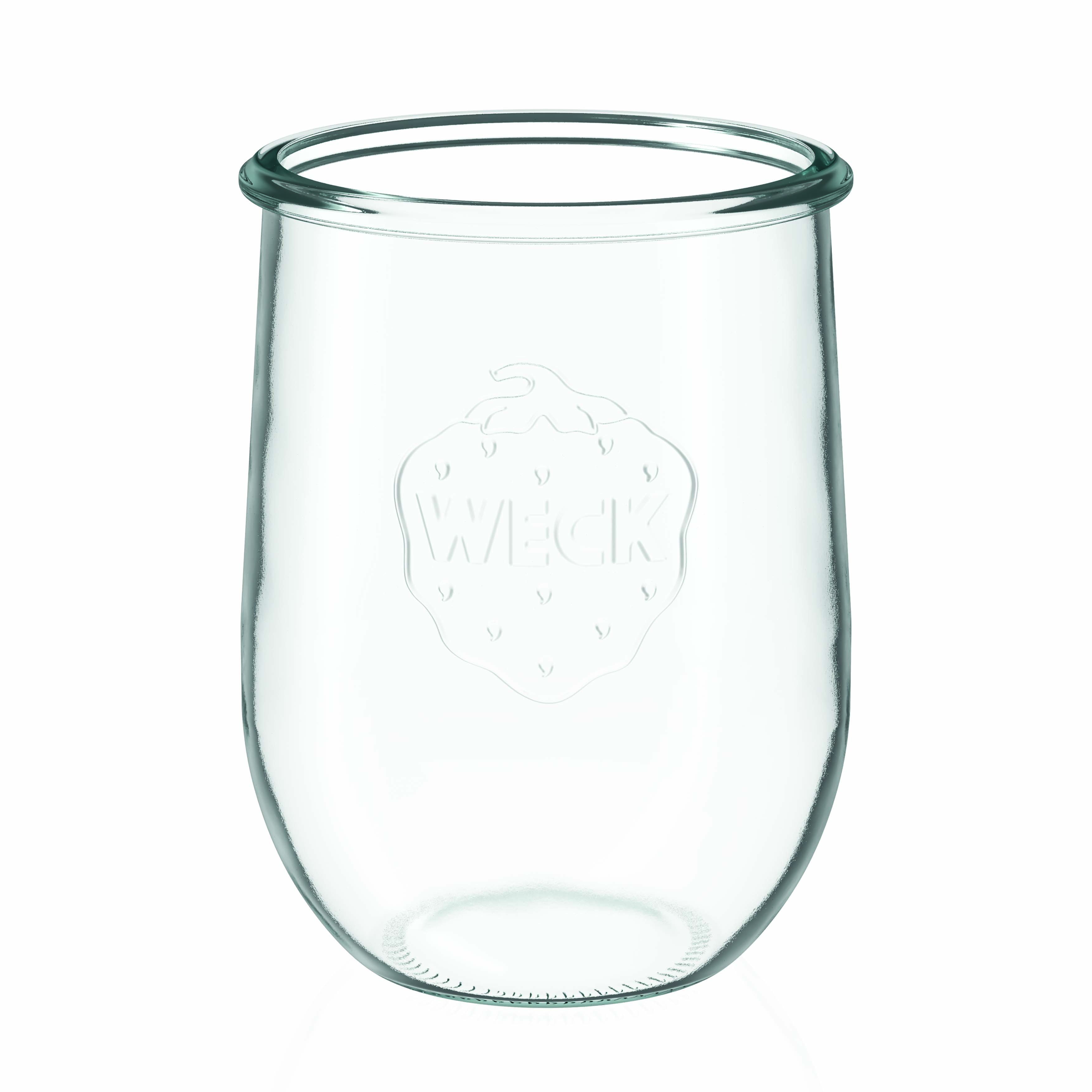 1.050 ml Frasco WECK-Tulipa, Boca: Borda Redonda