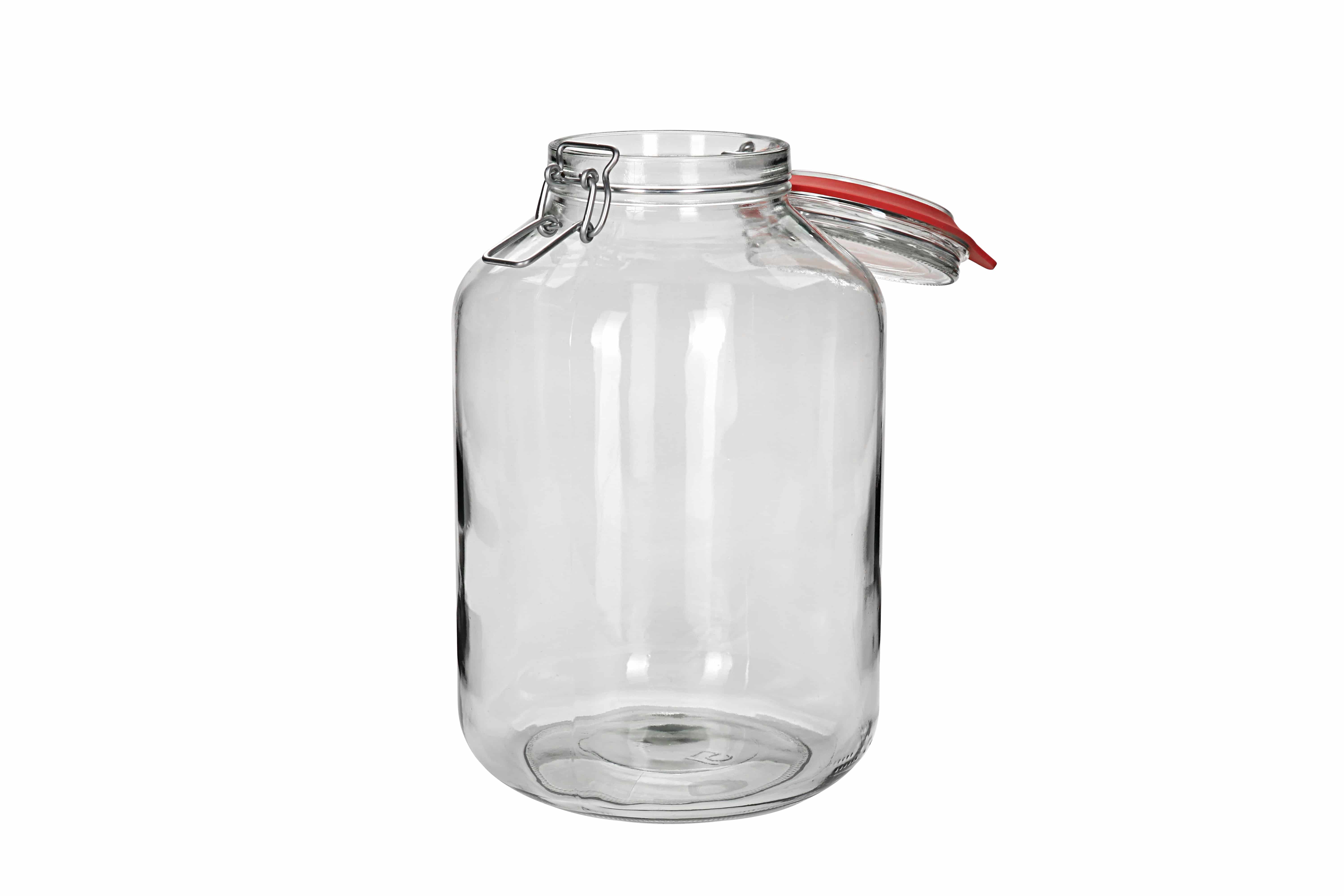 4880 ml Frasco hermético, boca: Fecho hermético