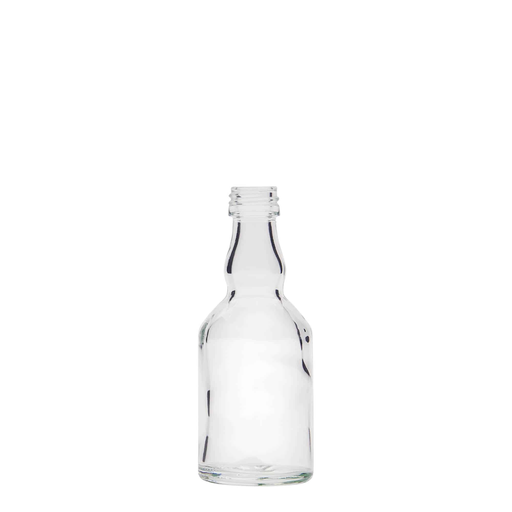 Frasco de vidro de 50 ml 'Georgio', boca: PP 18