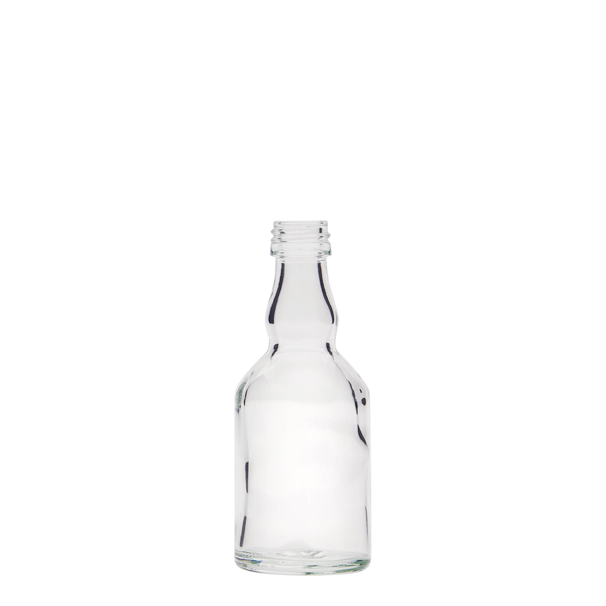 Frasco de vidro de 50 ml 'Georgio', boca: PP 18 Frasco de vidro de 50 ml 'Georgio', boca: PP 18