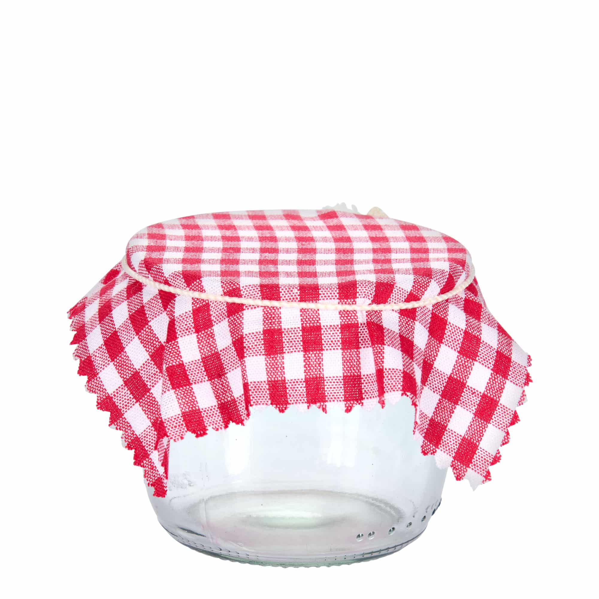 Guardanapo de tecido quadriculado 12x12, quadrado, têxtil, vermelho, abertura: TO38-TO53