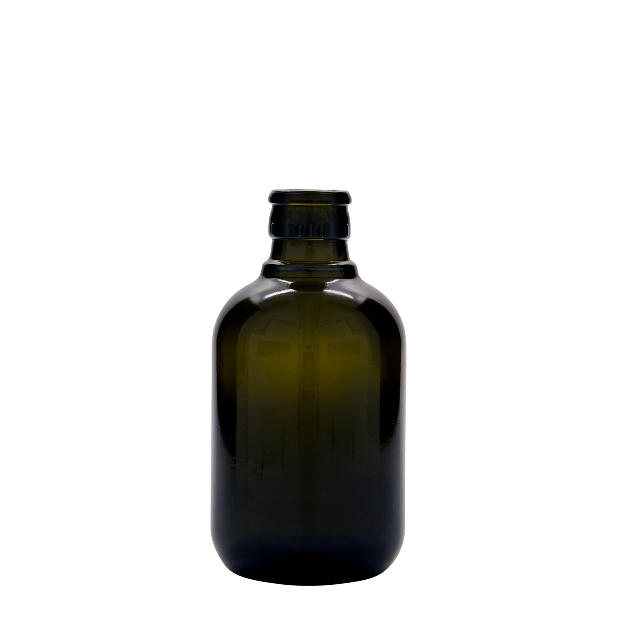 Frasco para vinagre/óleo 'Biolio' 250 ml, vidro, verde antigo, bocal: DOP Frasco para vinagre/óleo 'Biolio' 250 ml, vidro, verde antigo, bocal: DOP