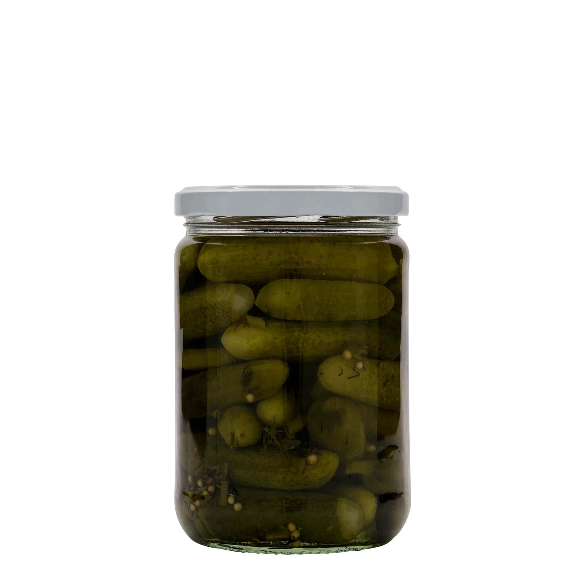 580 ml frasco de conserva, boca: Twist-Off (TO 82)
