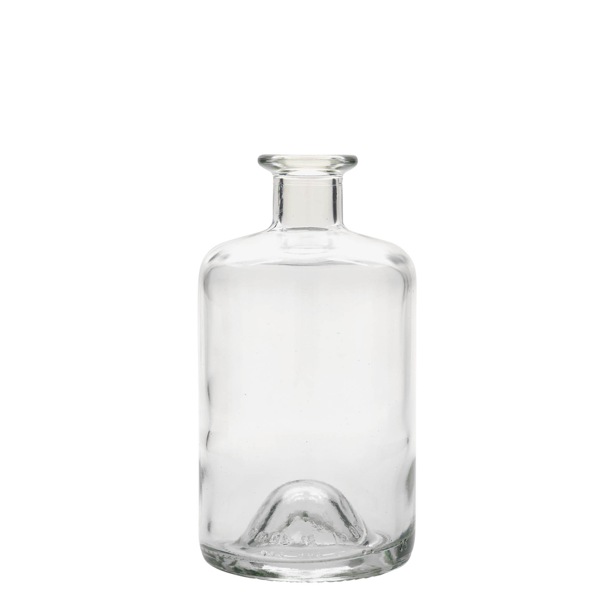 Frasco de vidro de 500 ml para farmacêutico, boca: cortiça Frasco de vidro de 500 ml para farmacêutico, boca: cortiça