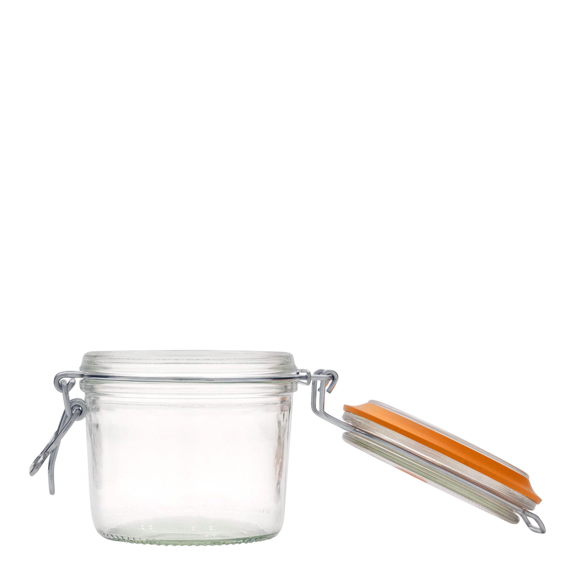 Frasco com tampa de arame de 350 ml 'Le Parfait Super Terrine', abertura: fecho de arame Frasco com tampa de arame de 350 ml 'Le Parfait Super Terrine', abertura: fecho de arame