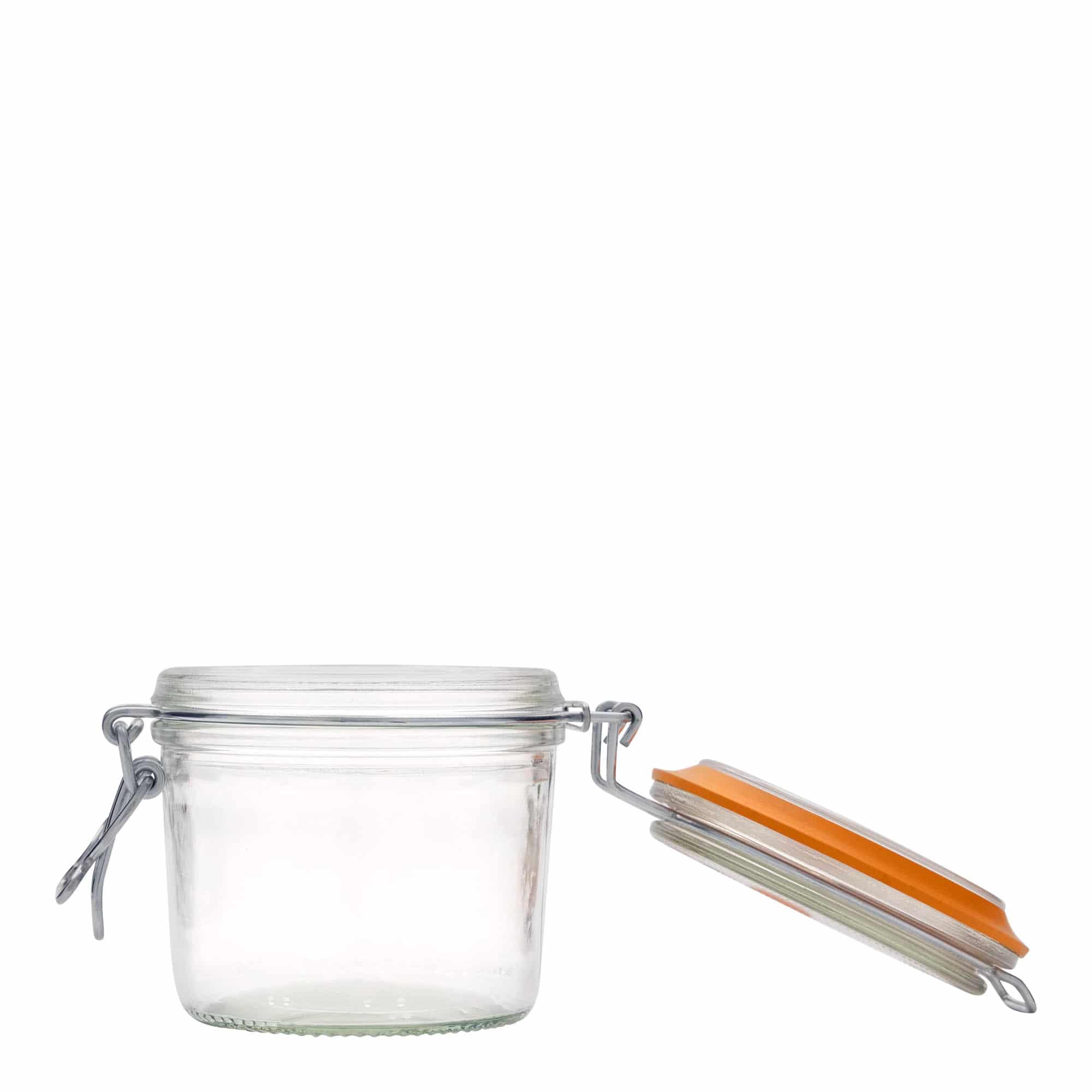 Frasco com tampa de arame de 350 ml 'Le Parfait Super Terrine', abertura: fecho de arame