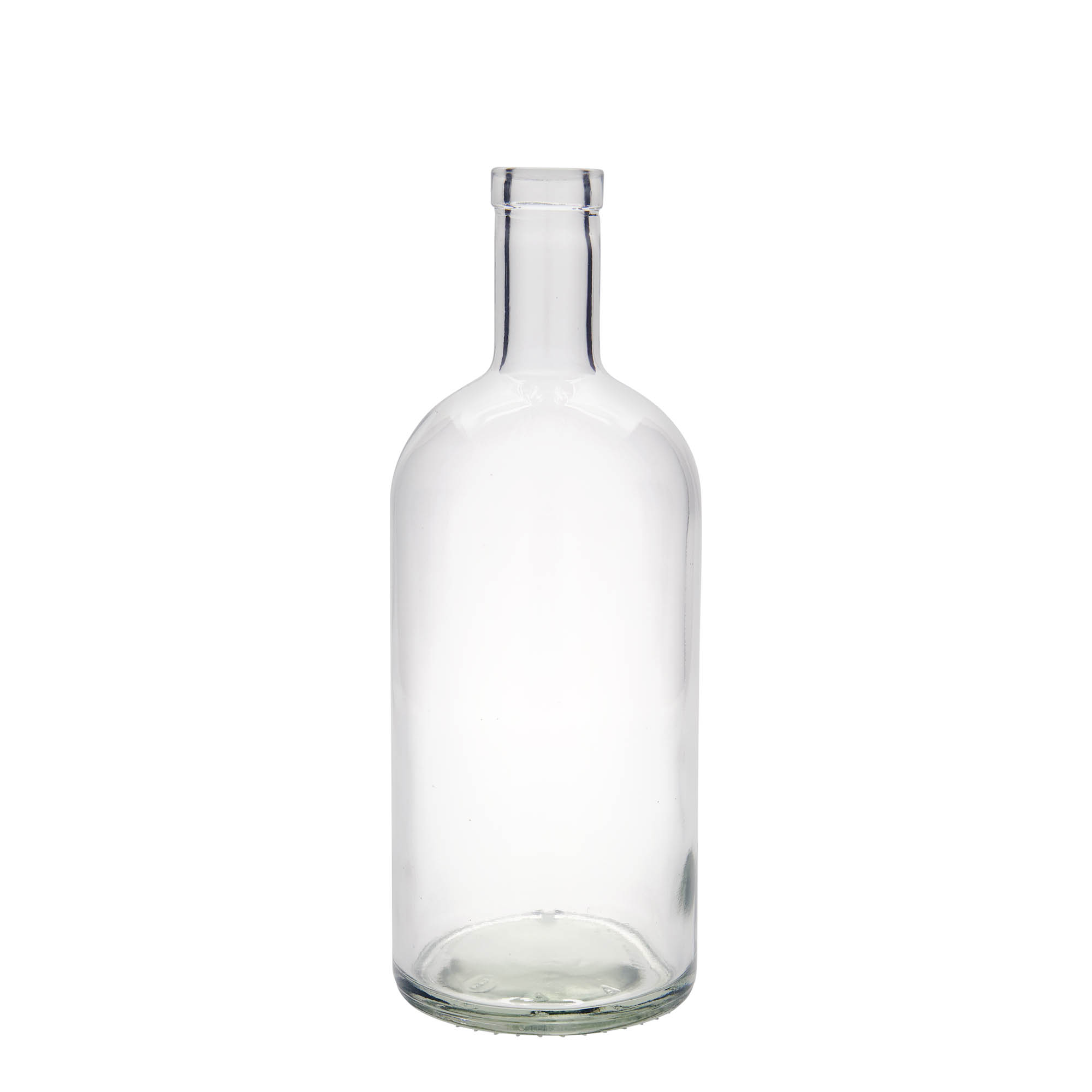 Garrafa de vidro de 1000 ml 'Gerardino', boca: cortiça