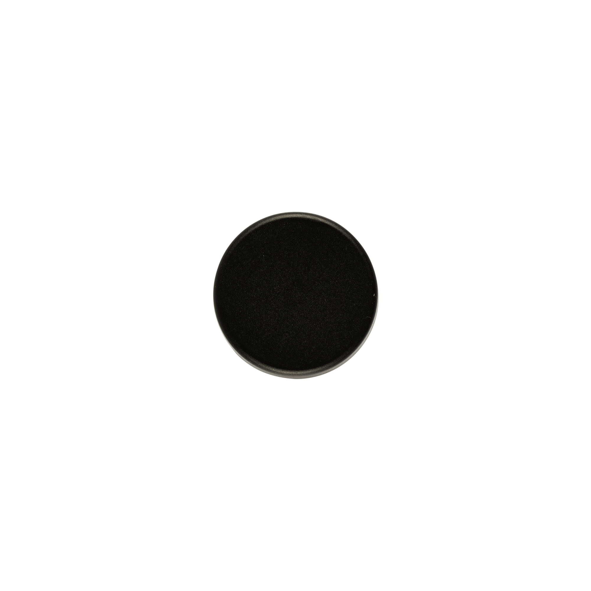 Rolha com pega 11 mm, madeira, preta, para boca: cortiça Rolha com pega 11 mm, madeira, preta, para boca: cortiça