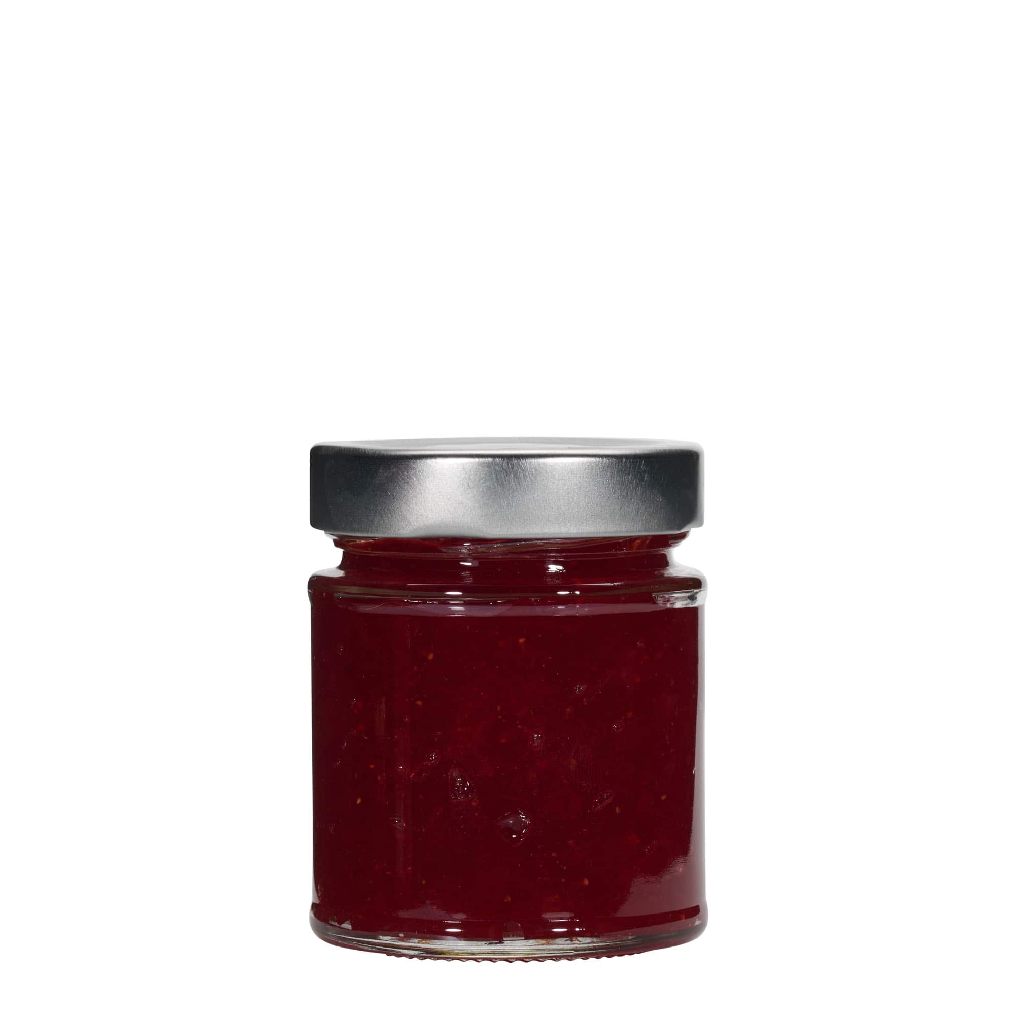 212 ml Frasco redondo 'Enjoy', Boca: Deep-Twist-Off (DTO 63)