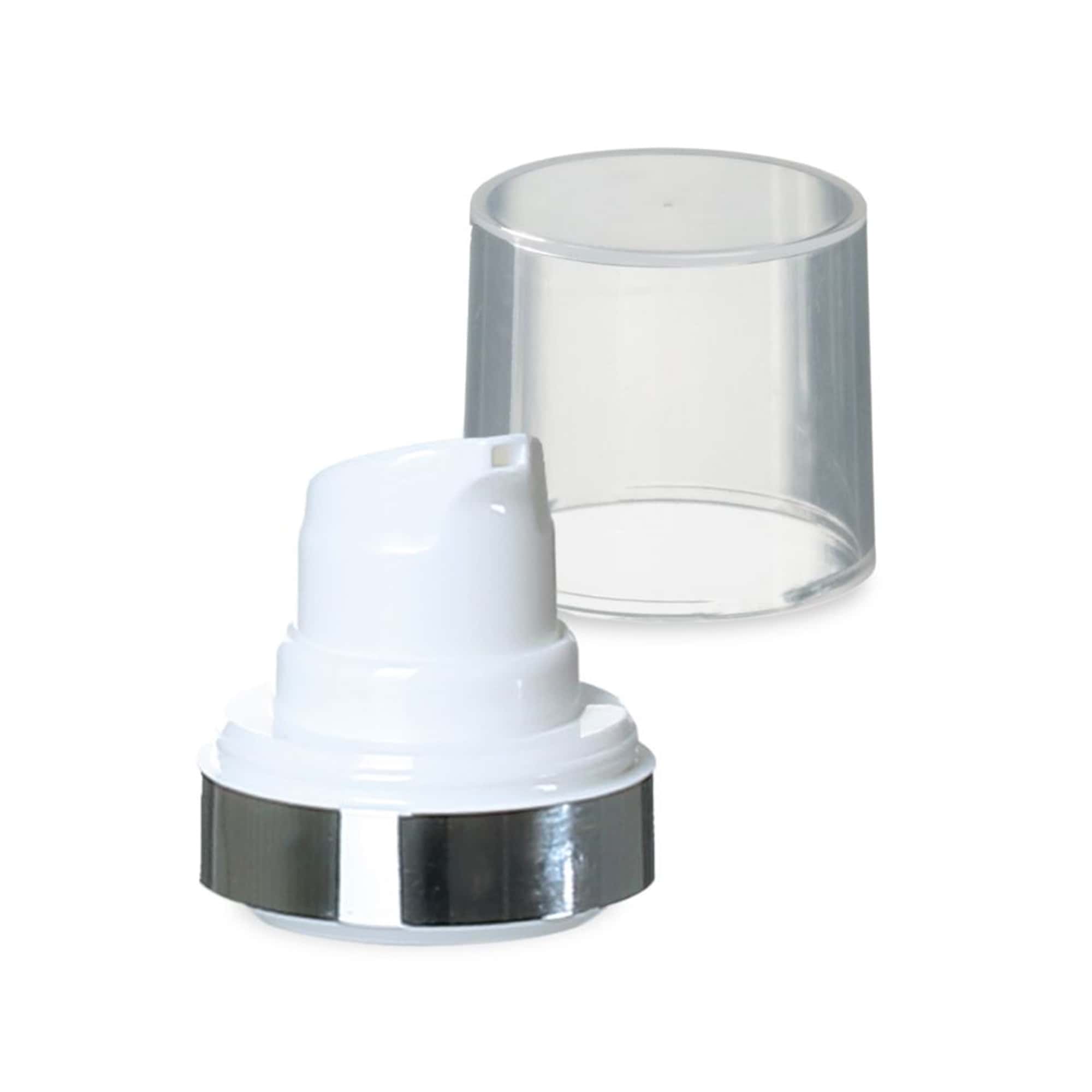 Dispensador de bomba Airless 'Micro', plástico PP, branco Dispensador de bomba Airless 'Micro', plástico PP, branco