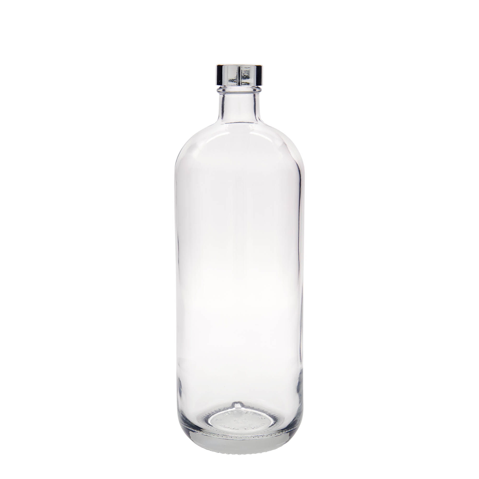 Garrafa de vidro de 1000 ml 'Lotto', boca: GPI 28 Garrafa de vidro de 1000 ml 'Lotto', boca: GPI 28
