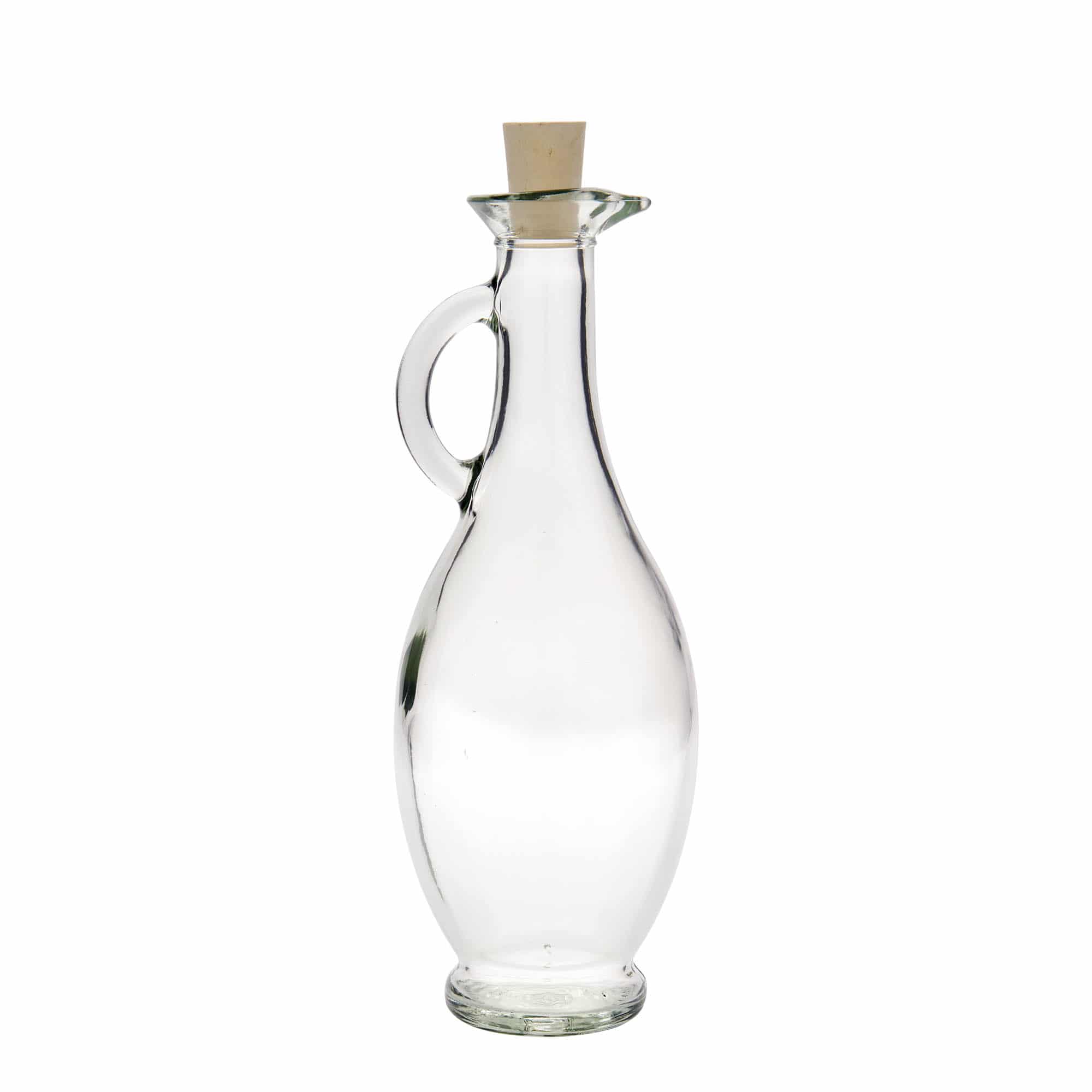 Garrafa de vinagre/óleo 'Egizia' 500 ml, bocal: cortiça