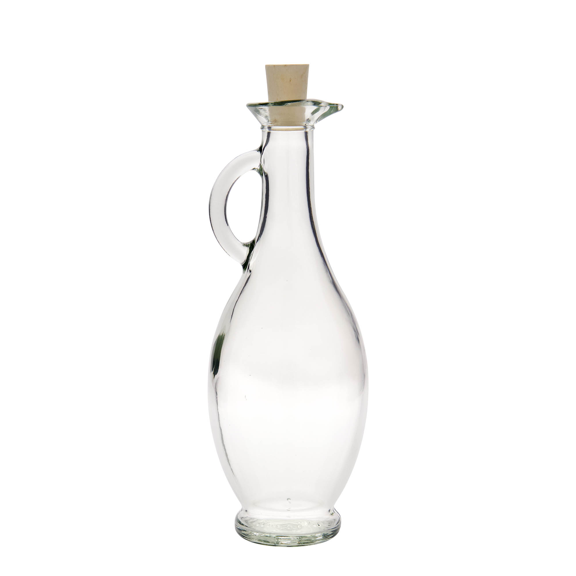 Garrafa de vinagre/óleo 'Egizia' 500 ml, bocal: cortiça Garrafa de vinagre/óleo 'Egizia' 500 ml, bocal: cortiça