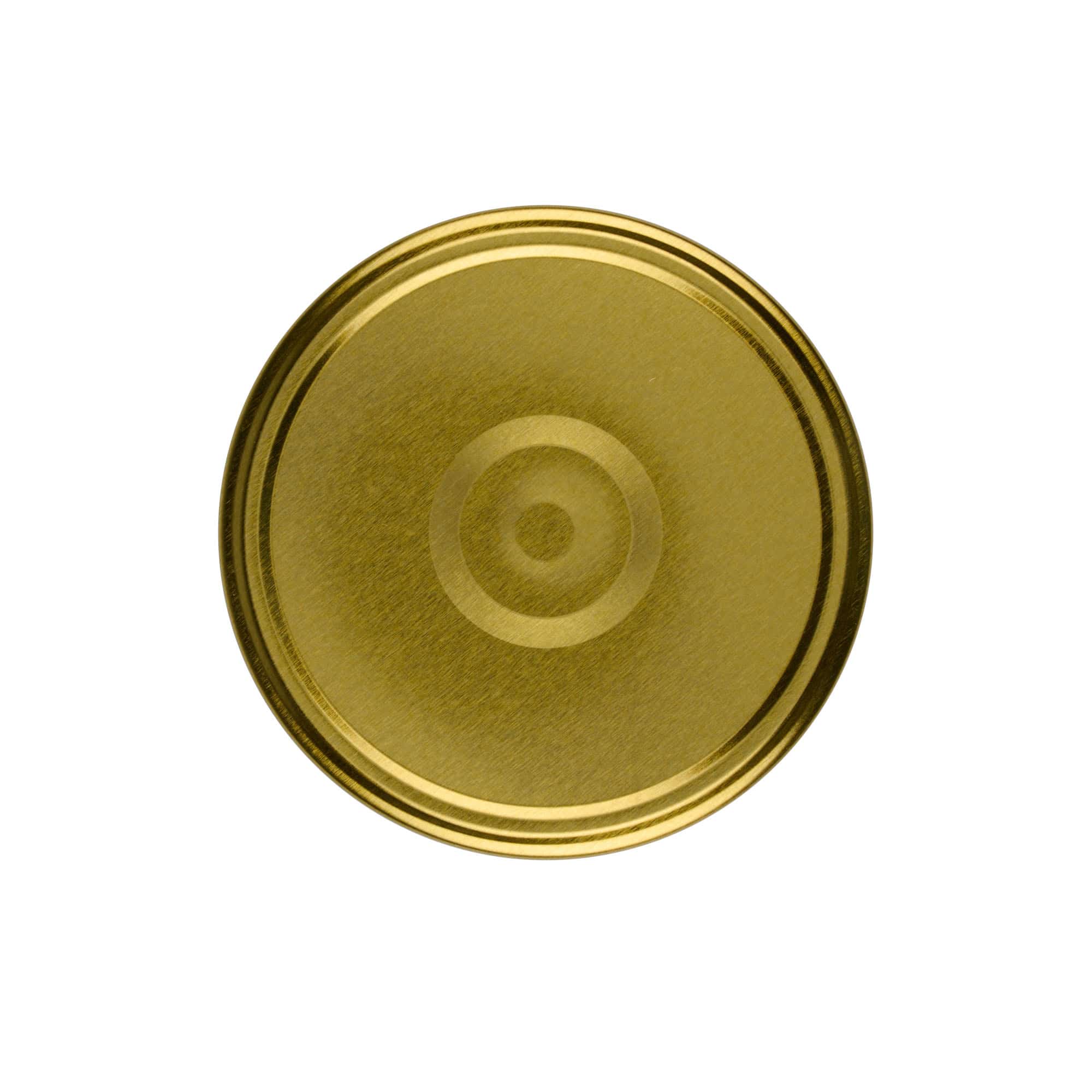 Tampa Twist-Off, folha de flandres, dourado, para boca: TO 100