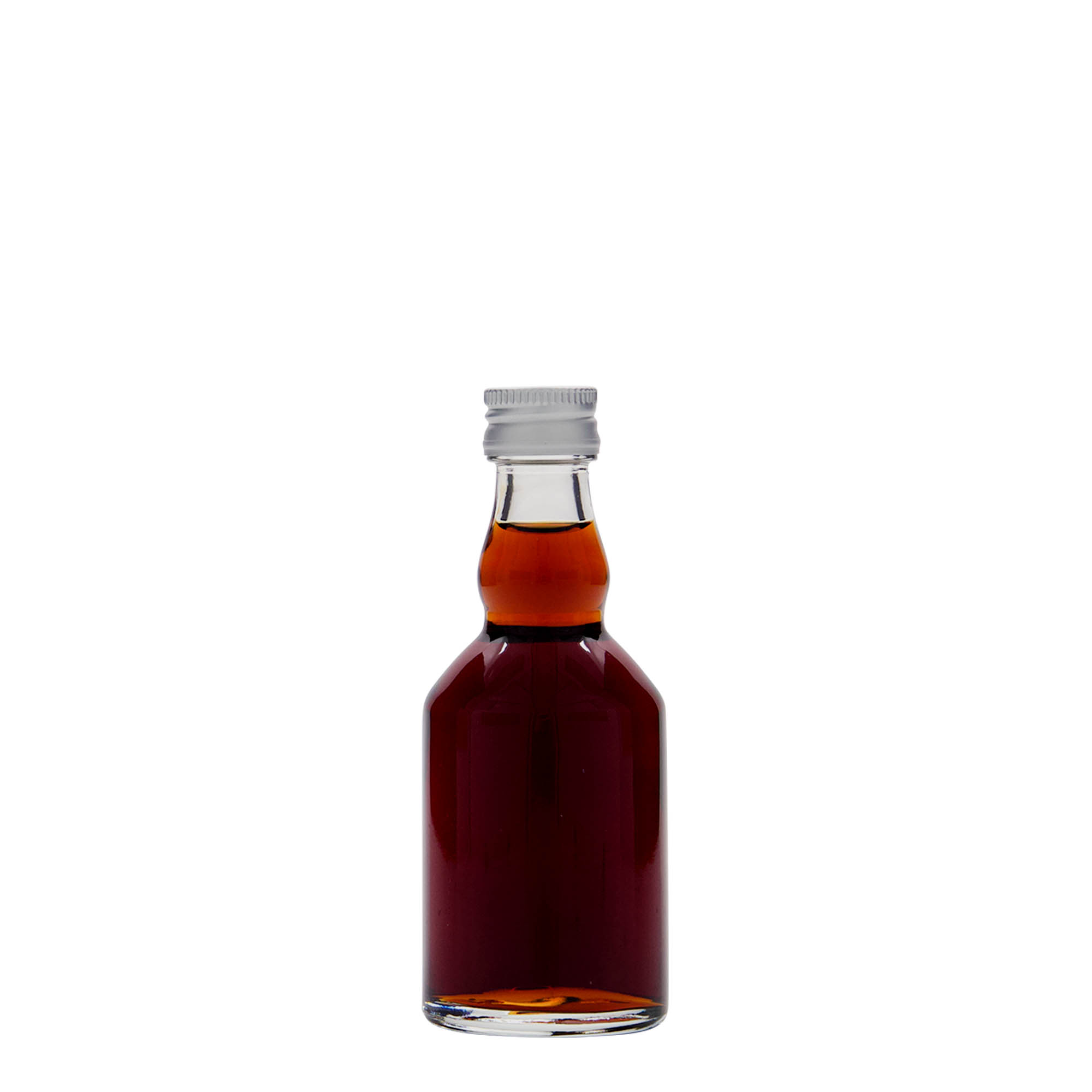 Frasco de vidro de 50 ml 'Georgio', boca: PP 18 Frasco de vidro de 50 ml 'Georgio', boca: PP 18