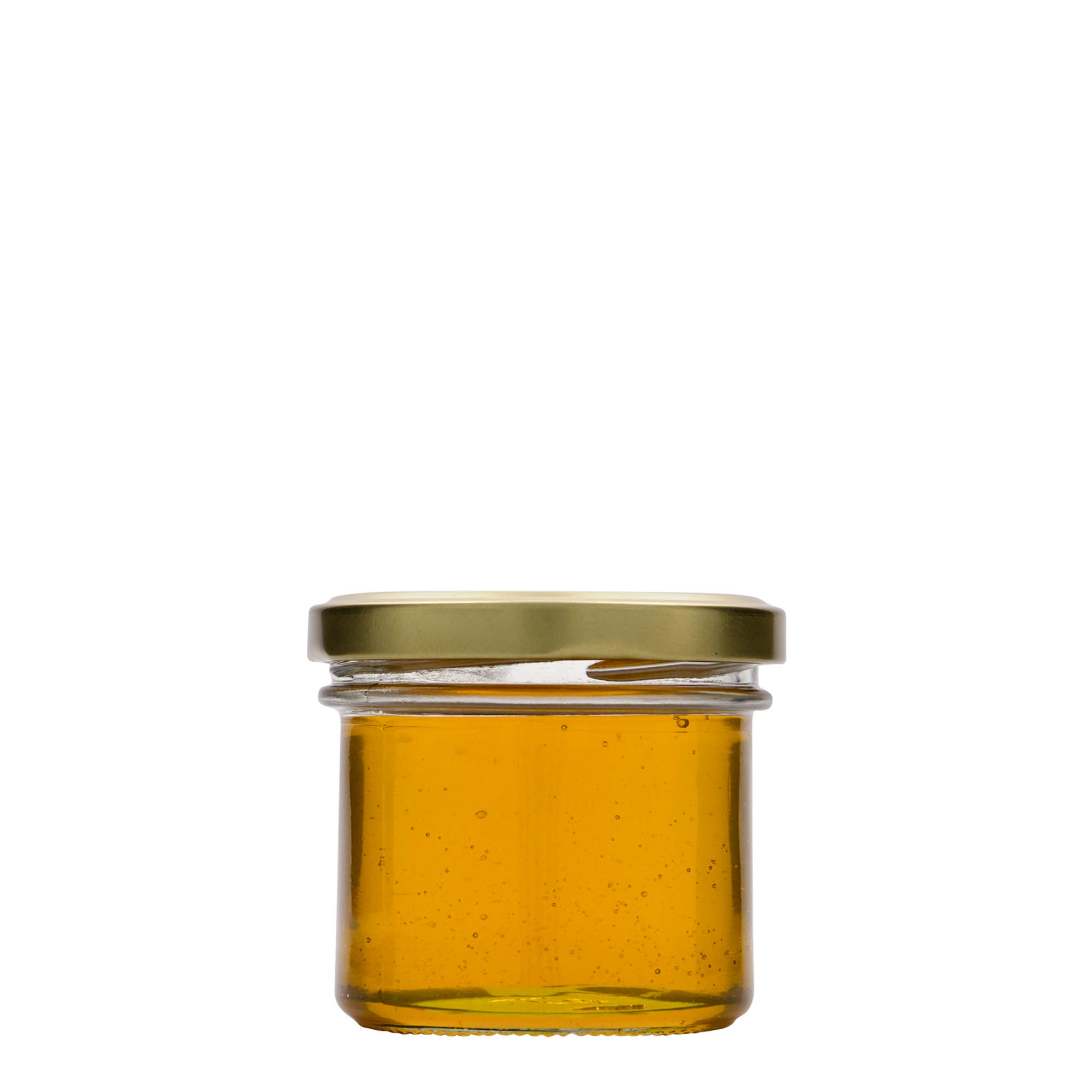 125 ml Frasco de queda, Boca: Twist-Off (TO 66)