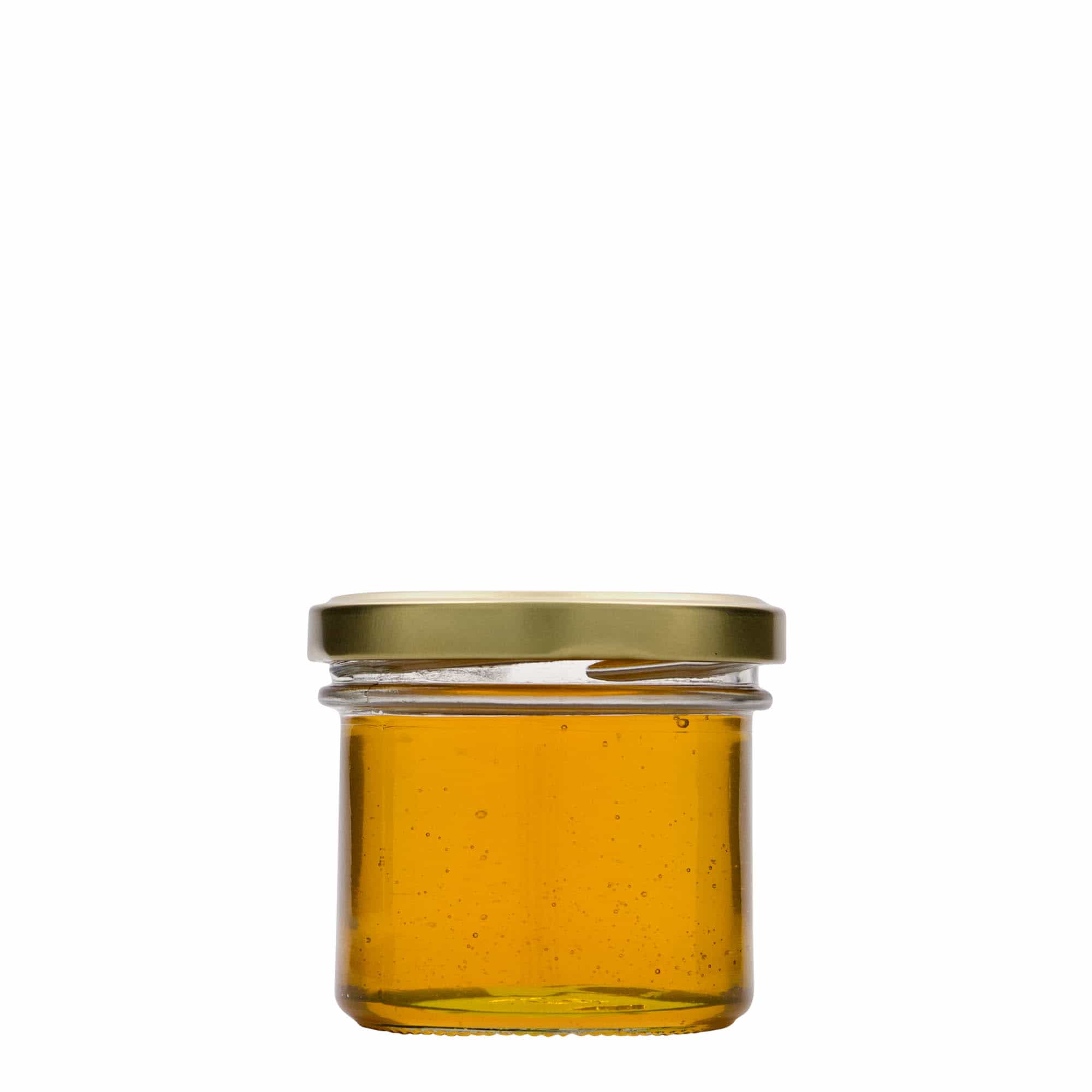 125 ml Frasco de queda, Boca: Twist-Off (TO 66)