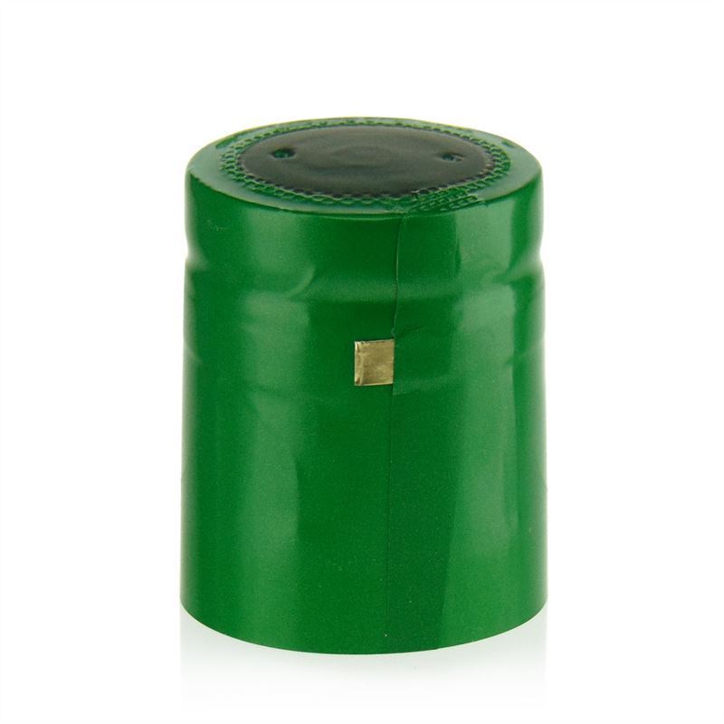 Cápsula retrátil 32x41, plástico PVC, verde