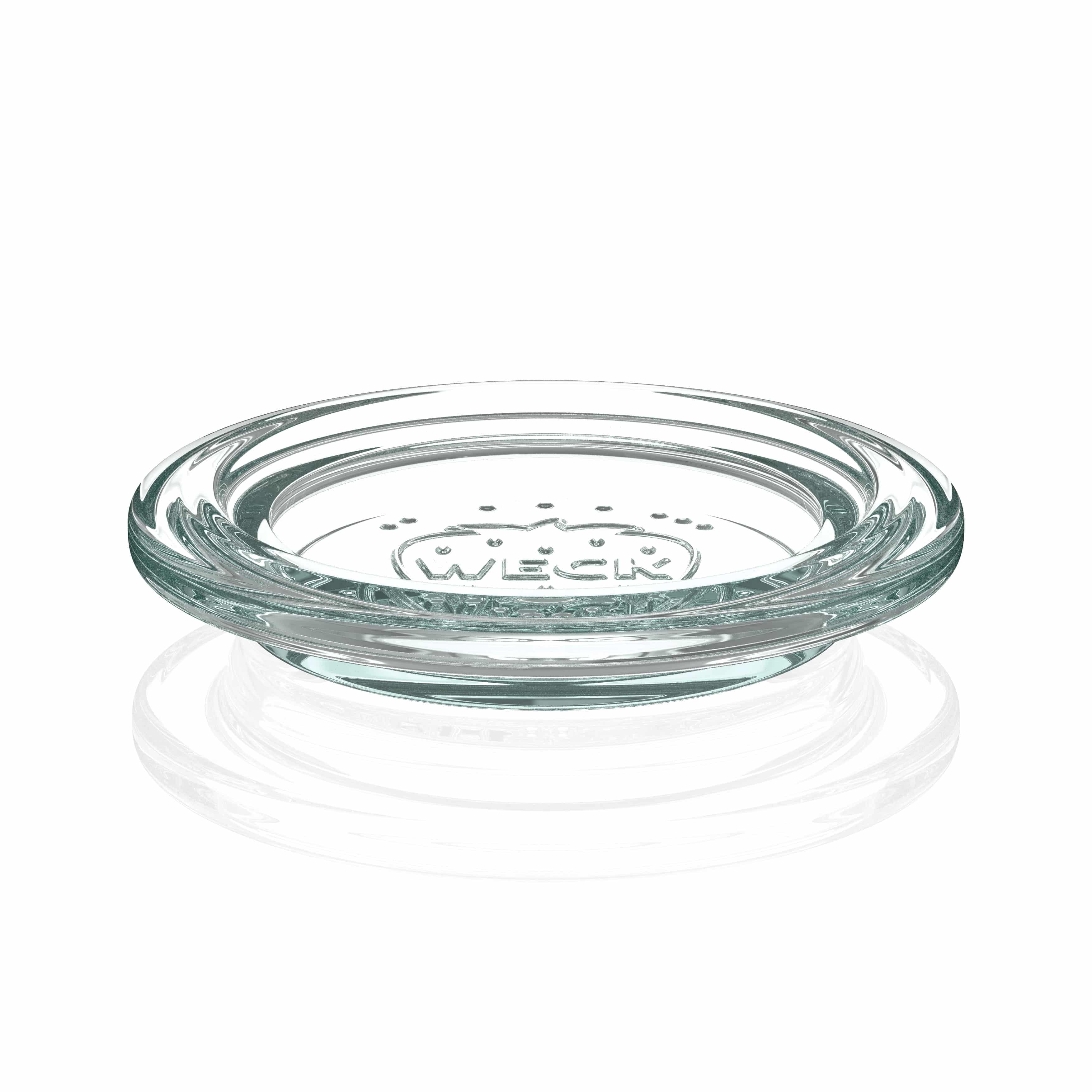 12x 50 ml frasco WECK com tampa de vidro RR 60