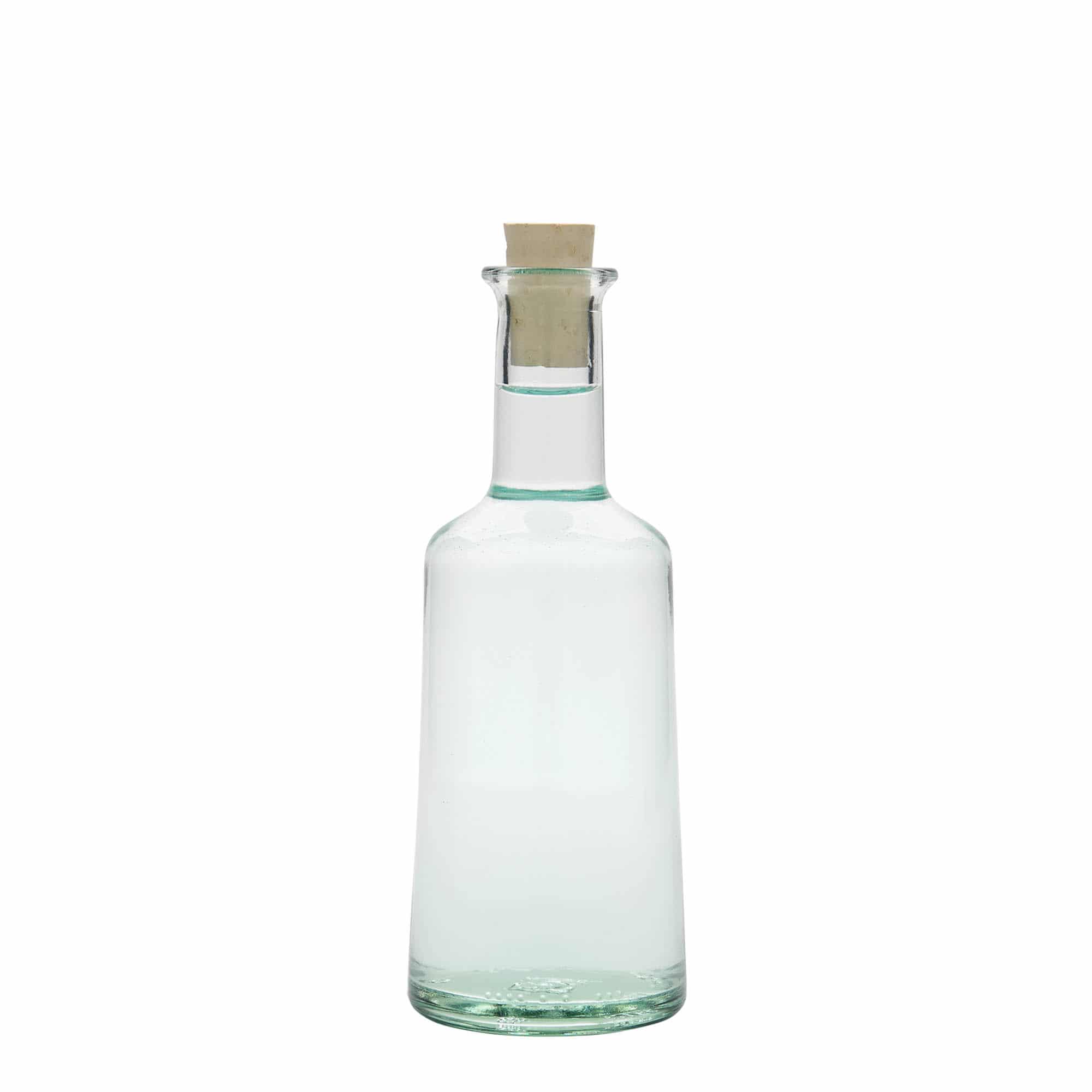 250 ml Garrafa de vidro 'Christiano', boca: Cortiça