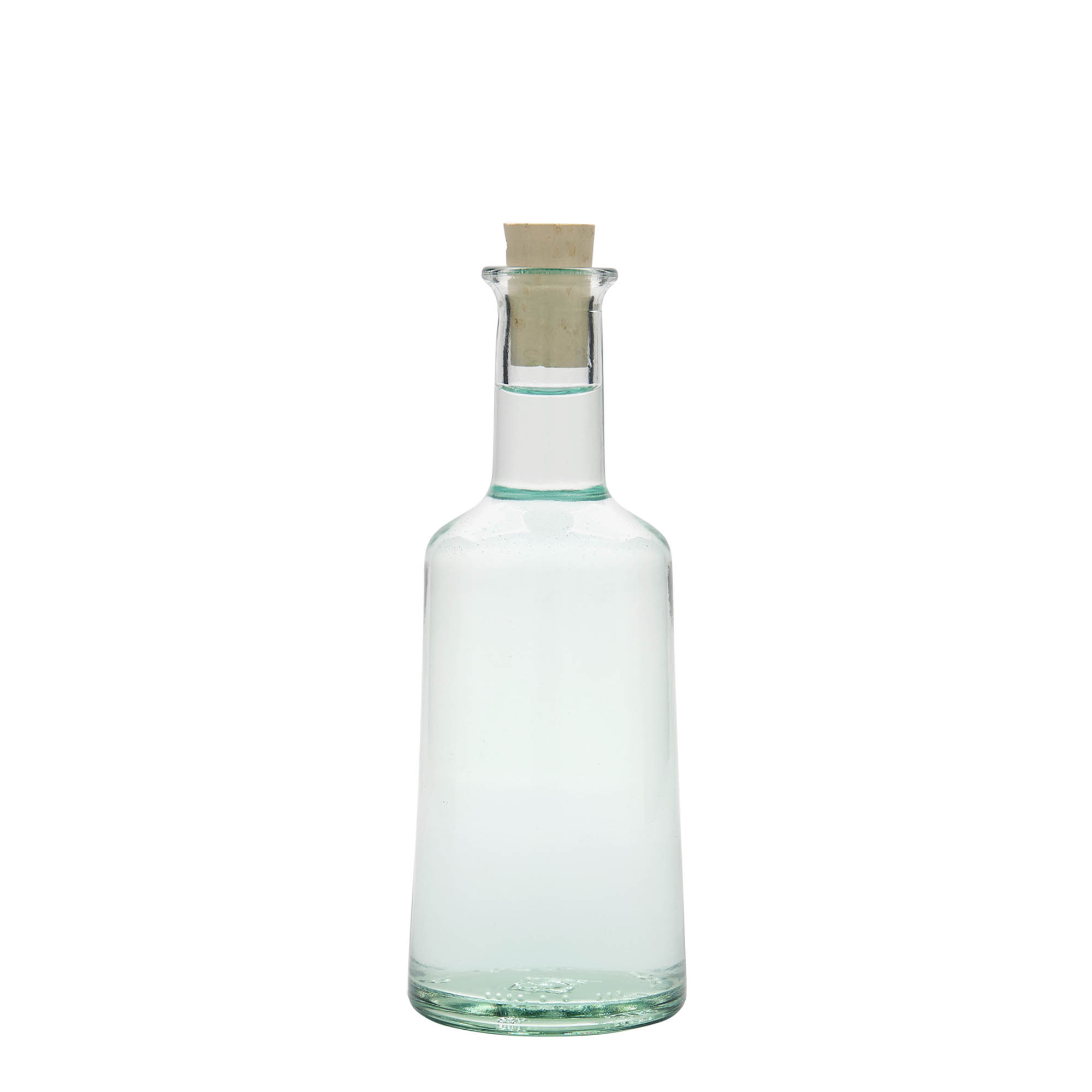 Frasco de vidro de 250 ml 'Christiano', boca: cortiça