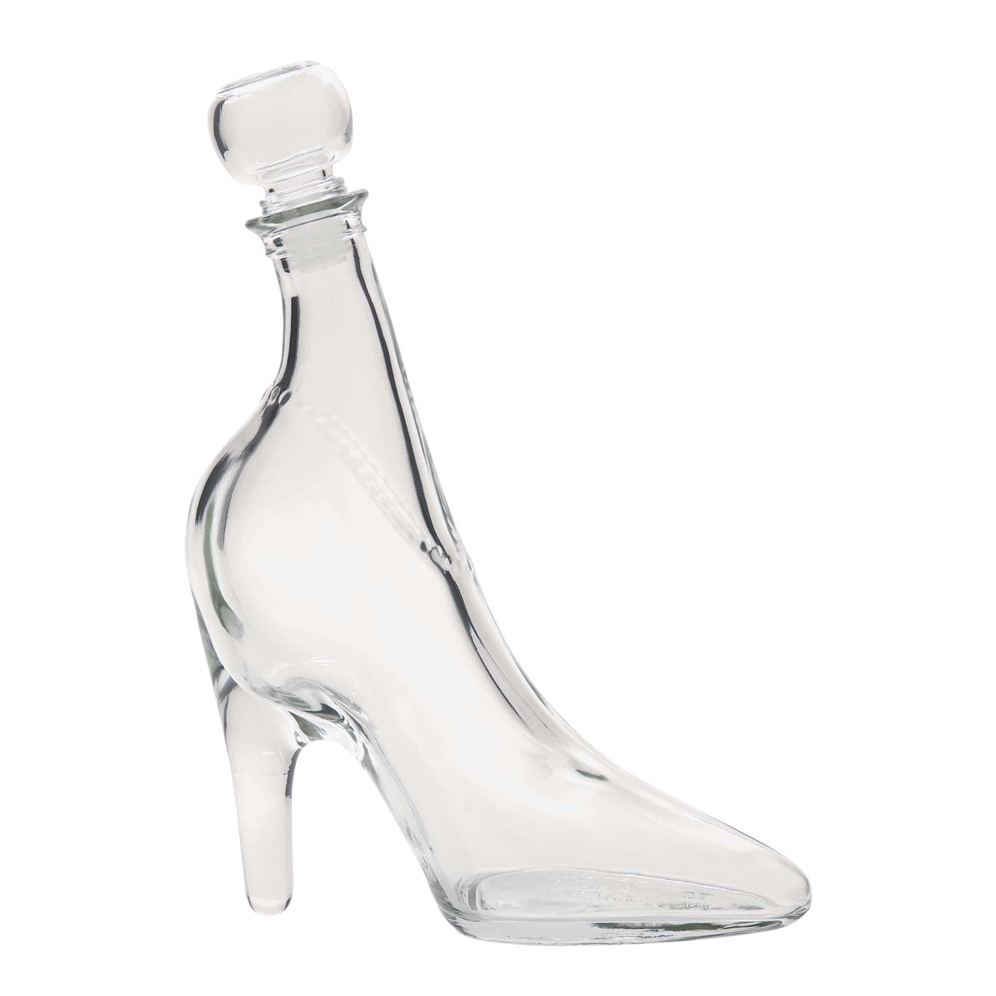 Garrafa de vidro 350 ml 'Scarpa Elegante', boca: cortiça