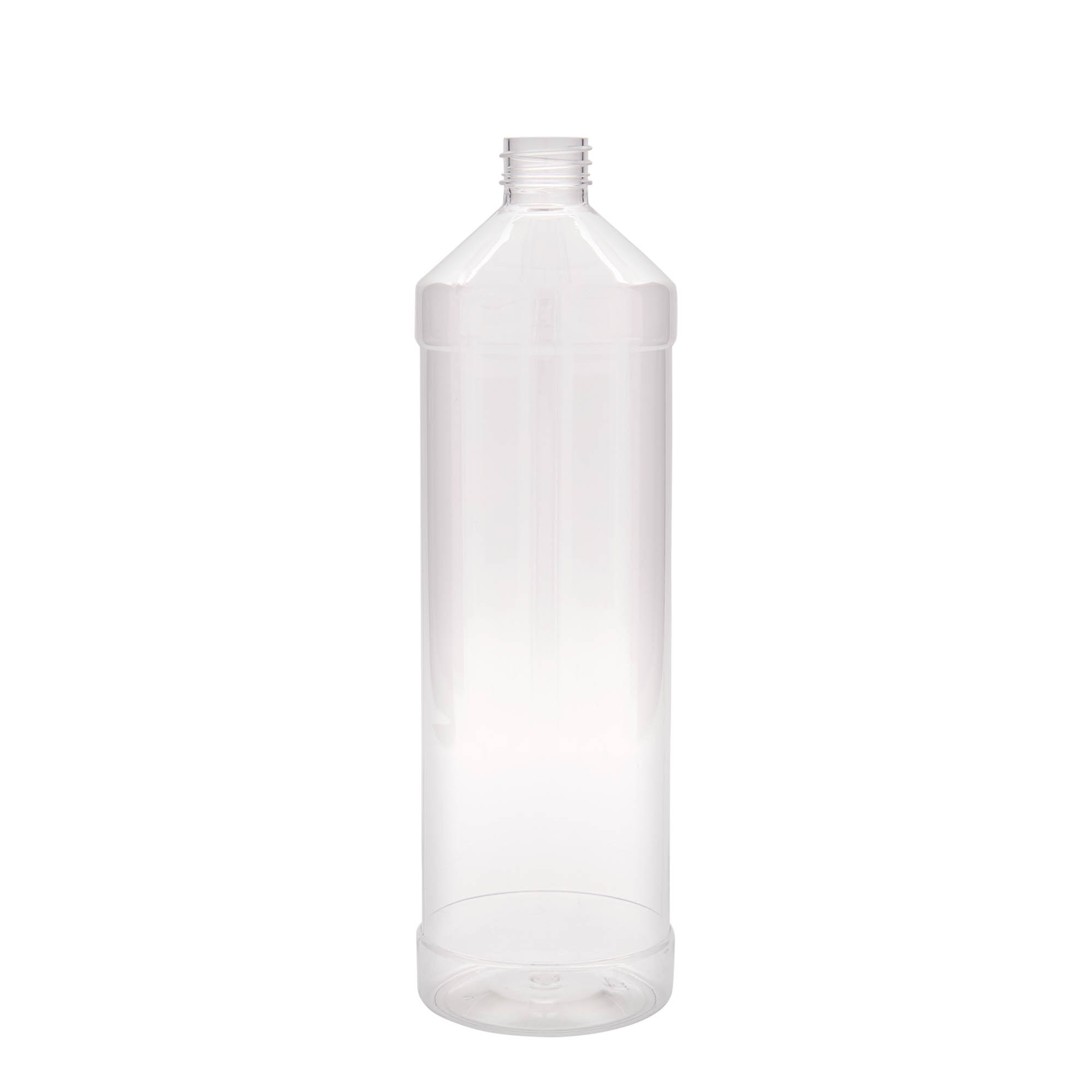 1.000 ml Garrafa PET 'Everytime', plástico, bocal: 28/410 1.000 ml Garrafa PET 'Everytime', plástico, bocal: 28/410