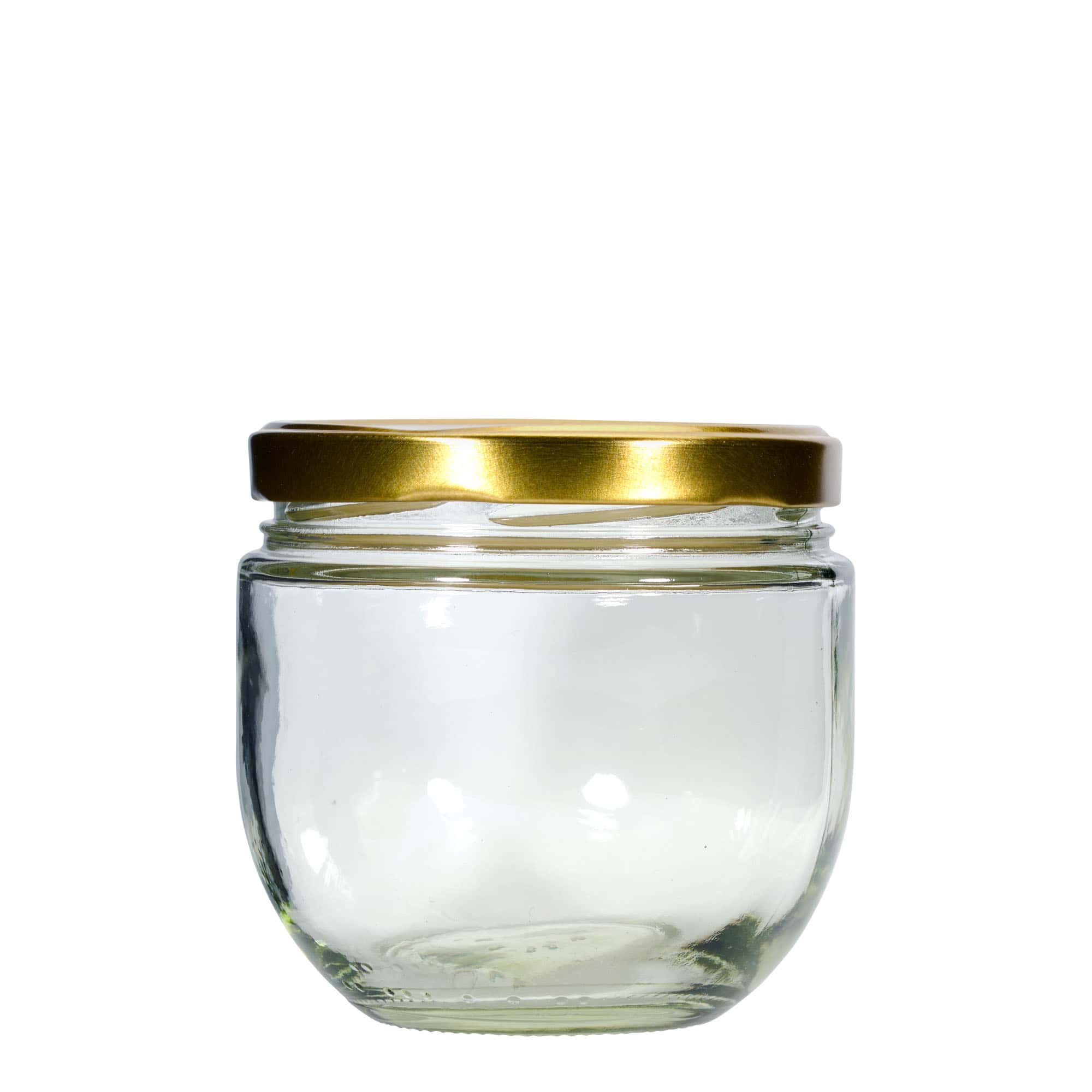 640 ml Pote de geleia Felicidade, boca: Twist-Off (TO 100)