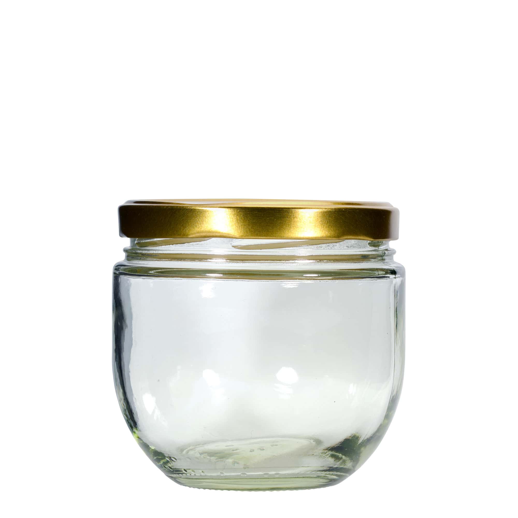 Frasco de marmelada Felicitas 640 ml, boca: Twist-Off (TO 100)